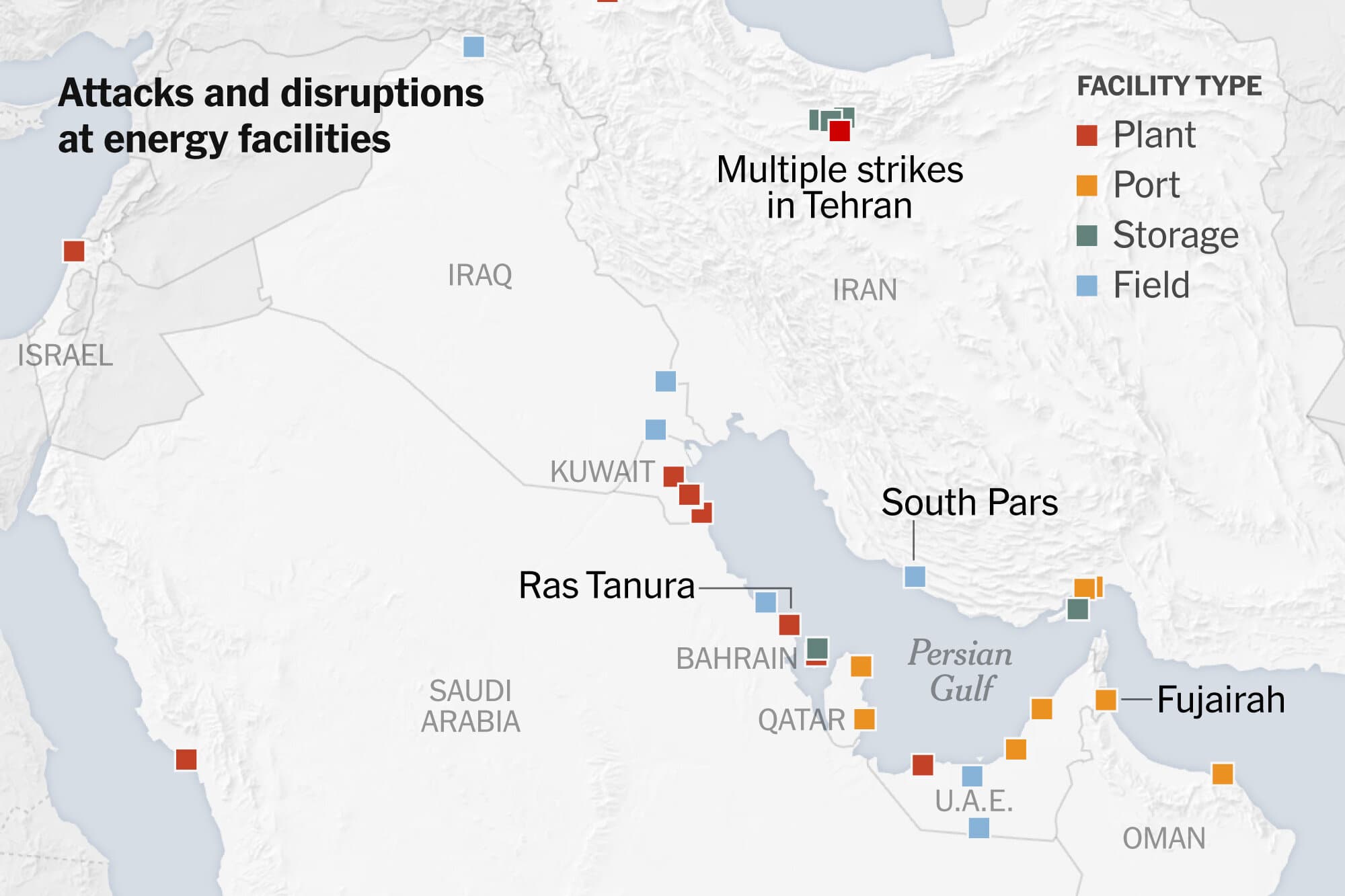 Why Energy Is Such a Potent Target in the War With Iran