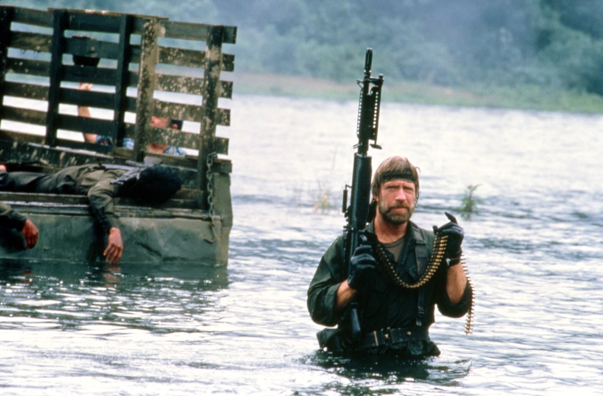 Chuck Norris Punched This Article Into the Sun