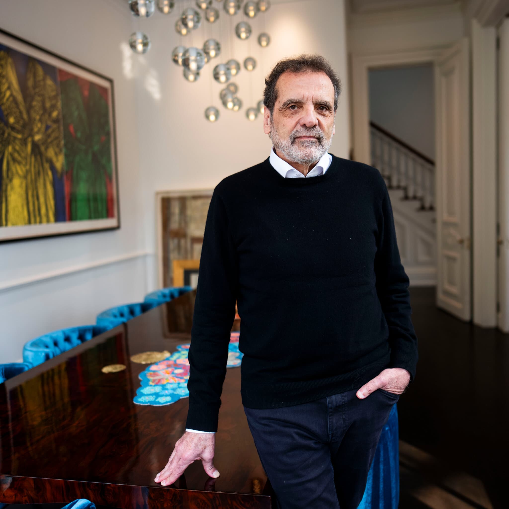 President Trump’s Ballroom Architect, Roasting in the Hot Seat