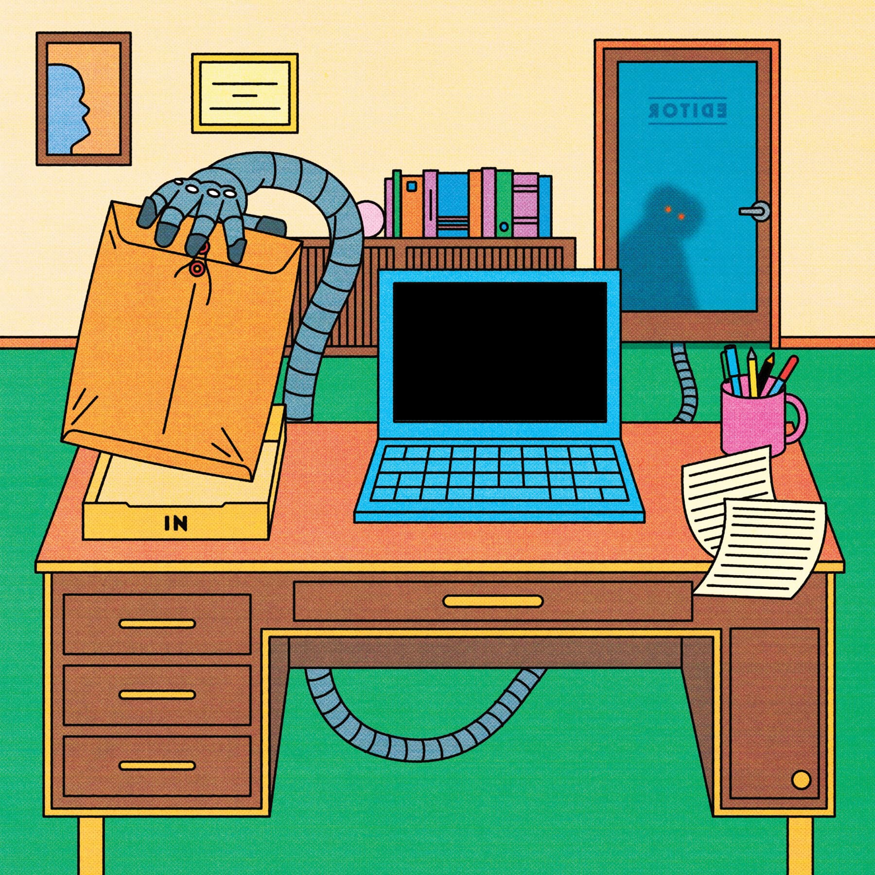 A.I. Is Writing Fiction. Publishers Are Unprepared.