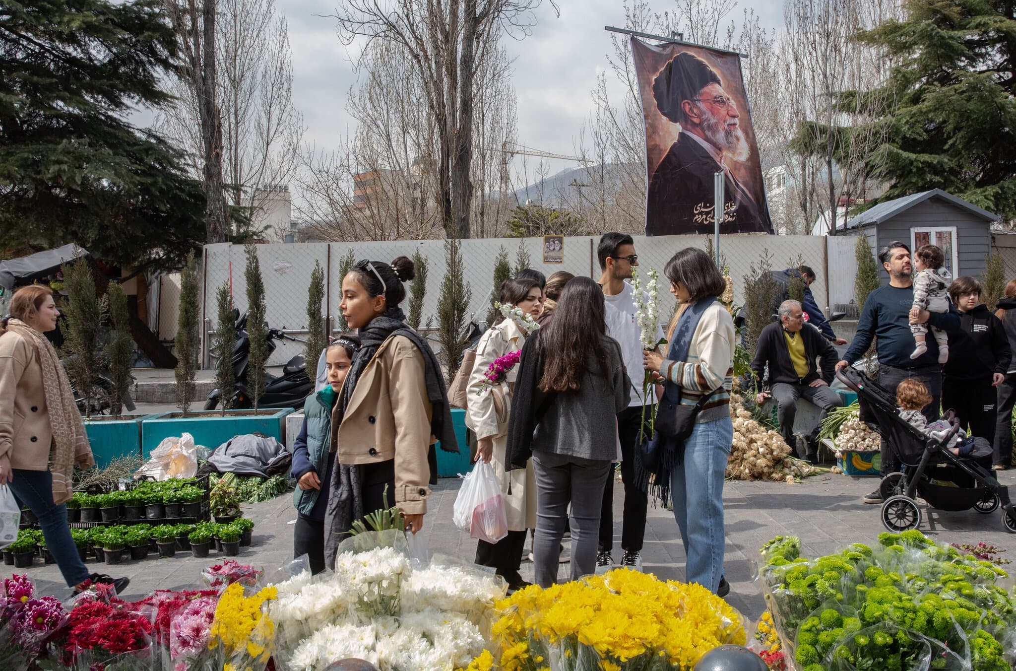 Internet Blackout Keeps Iranians From Reaching Loved Ones During New Year Holiday