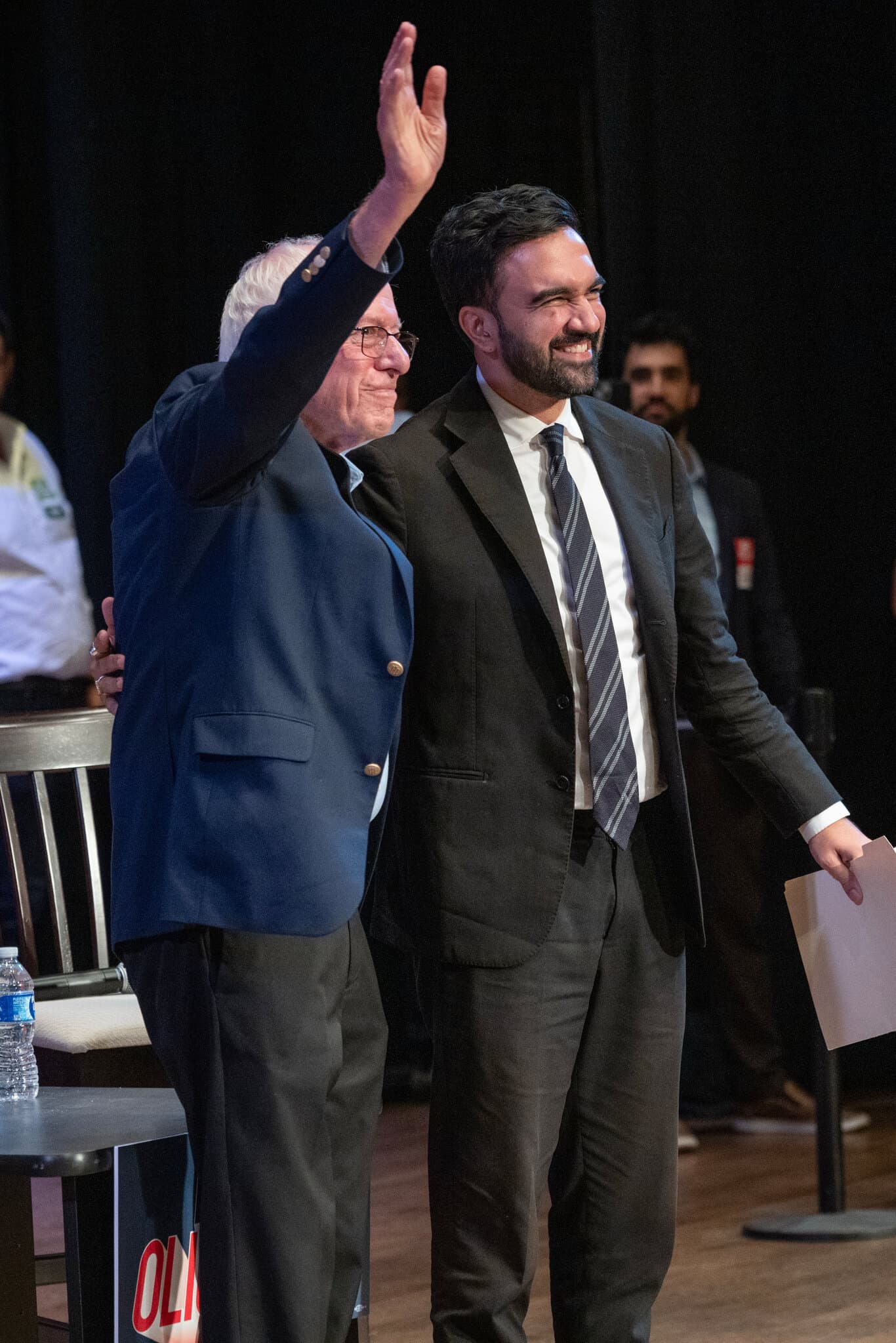 Sanders Will Rally for N.Y. Tax Increase. Mamdani Does Not Plan to Join.