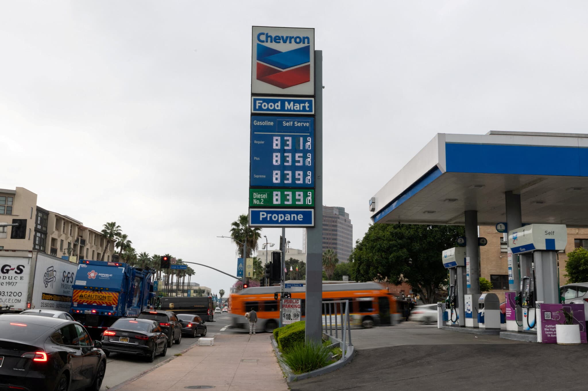 High Gas Prices, Driven Up by the Iran War, Loom Over the Midterms