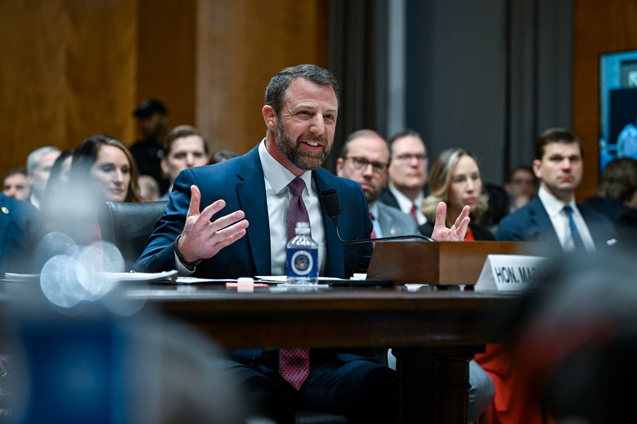 Mullin’s Smooth Confirmation Was a Throwback in the Senate