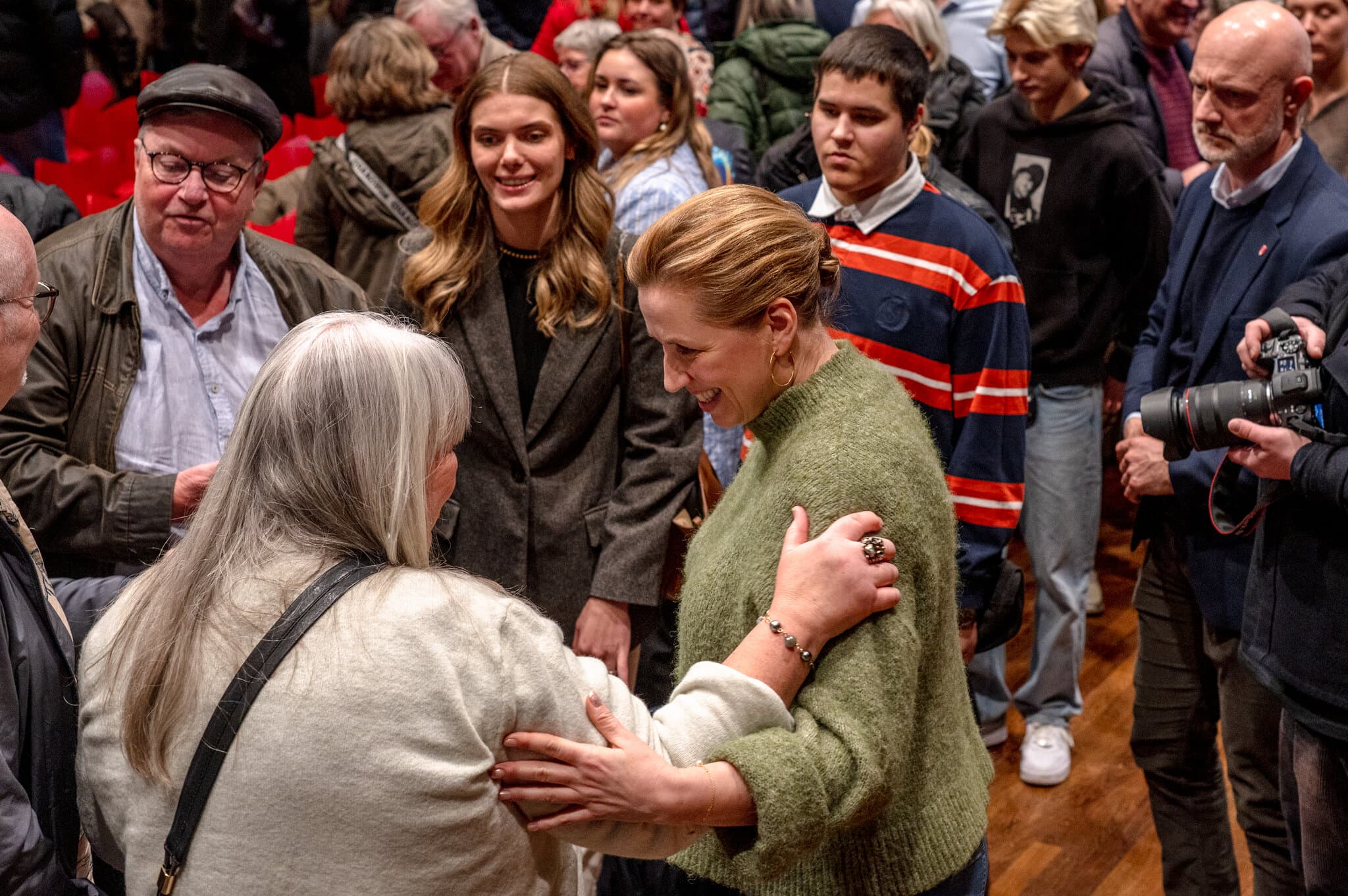 In Denmark’s Election, How Will the Woman Who Took On Trump Fare?