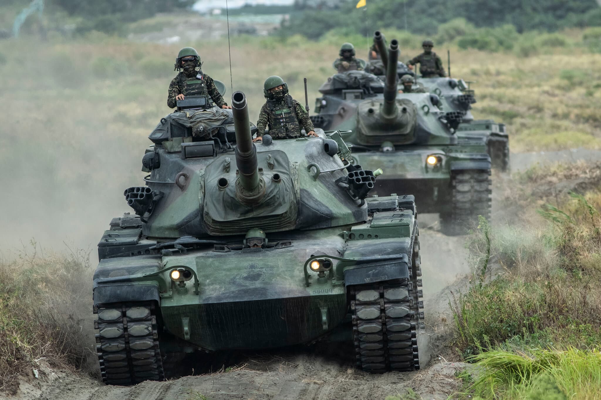 Taiwan Debates Military Spending as Choices Over U.S. and China Loom