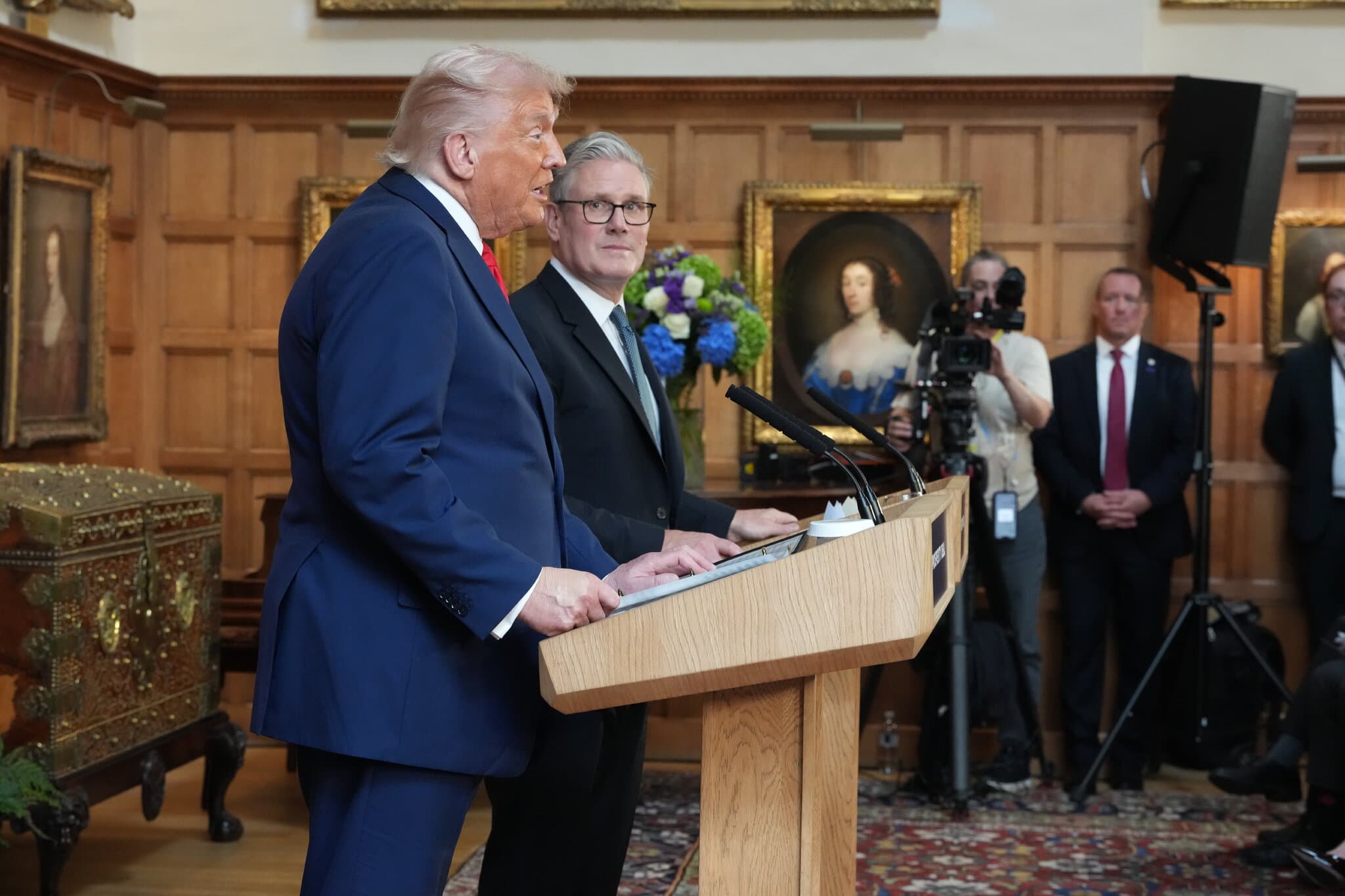 Trump Sours on British Leader Over Iran War: ‘What If Donald Shouts at Me?’
