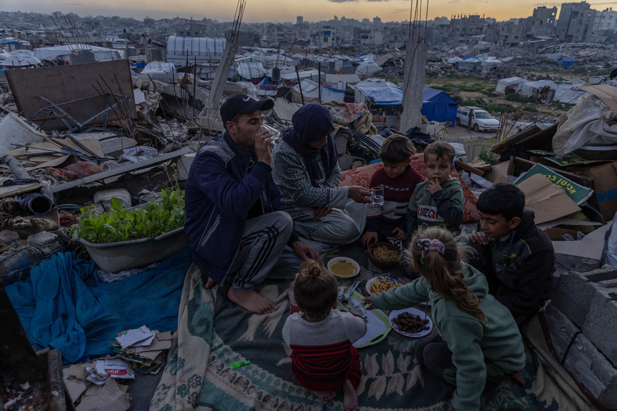 Sidelined by War With Iran, Gaza Residents Remain in Limbo