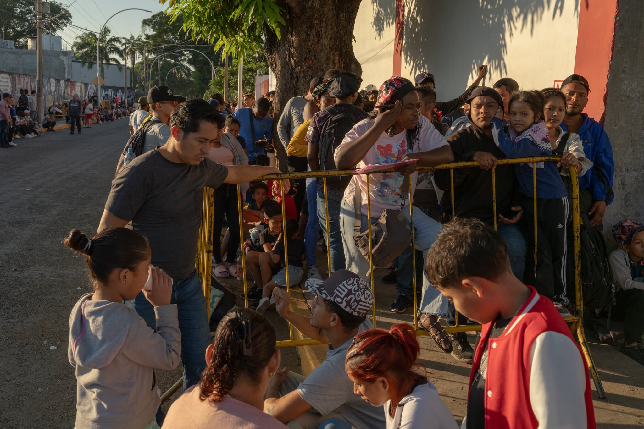 Supreme Court Hears Trump Request to Block Asylum Seekers