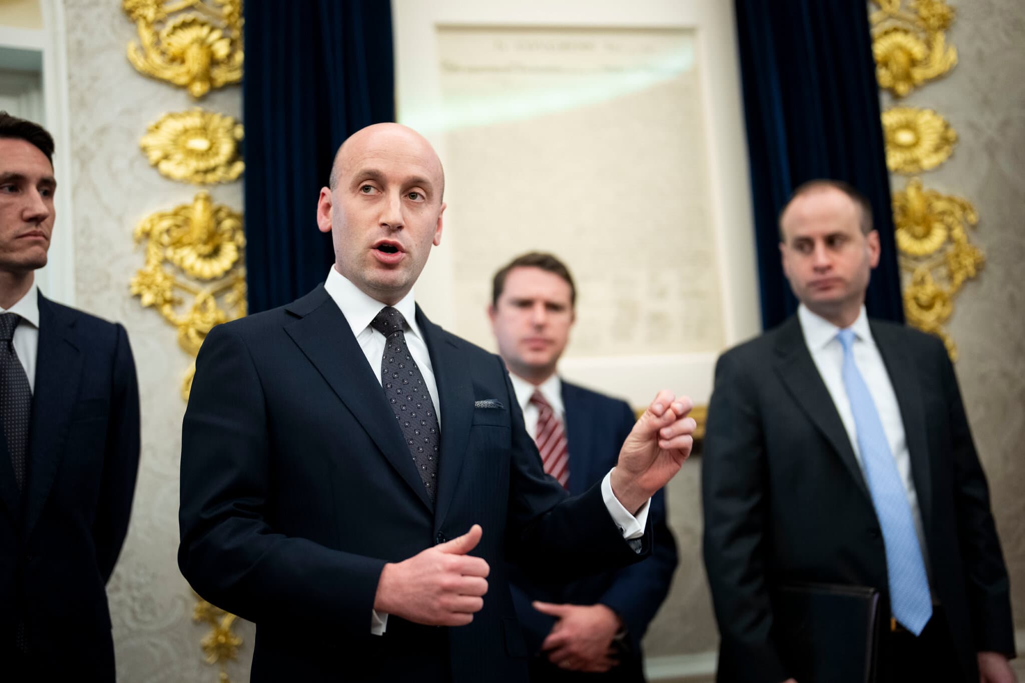 Stephen Miller Asks Why Texas Pays to Teach Undocumented Children