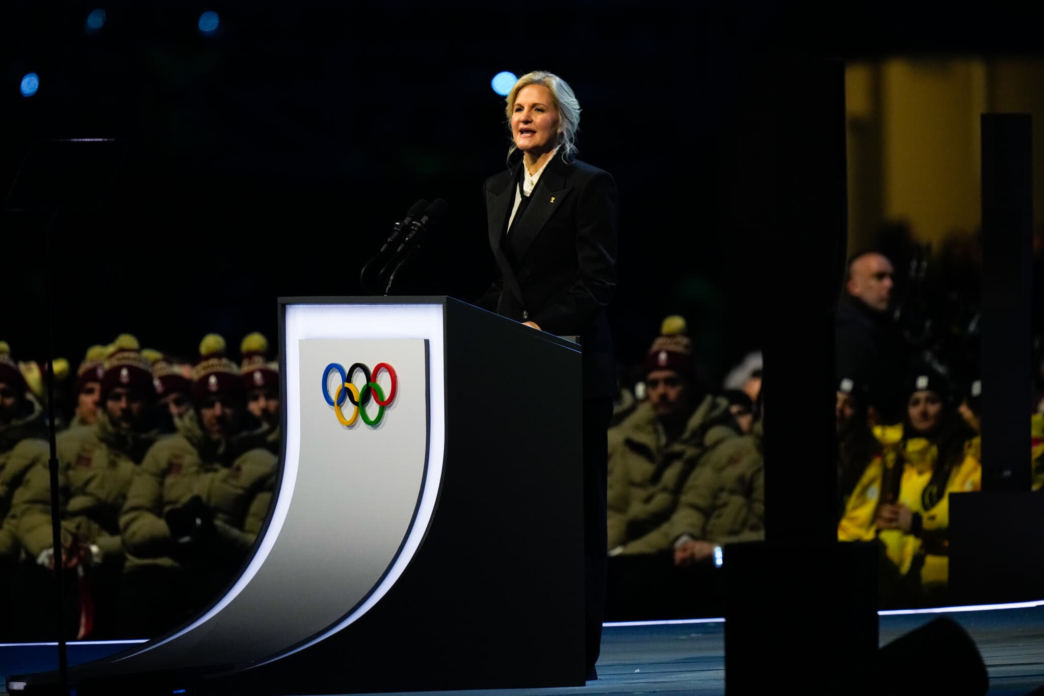 Olympic Committee Bars Transgender Athletes From Women’s Events