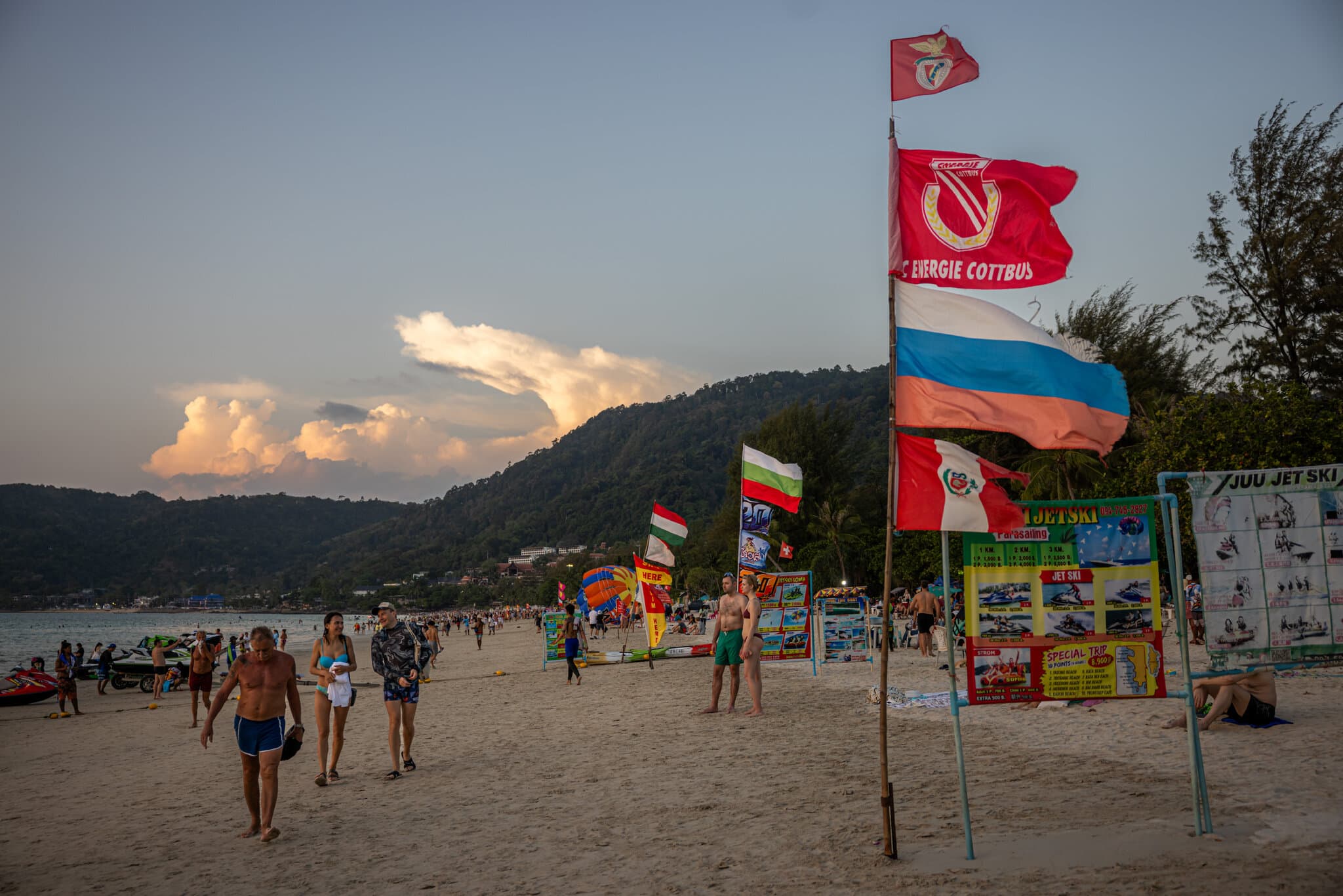 Russians Are Thriving on This Thai Island, but the Scene Feels Fleeting