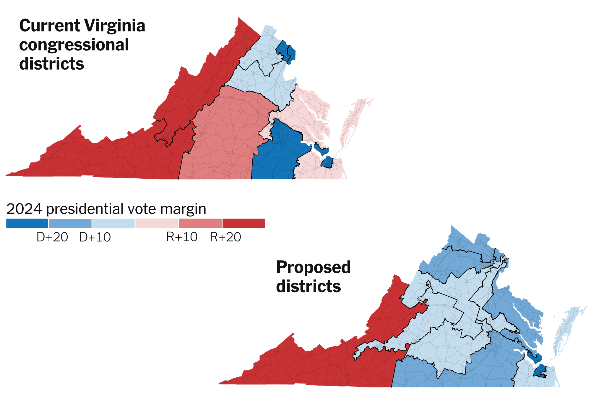Virginia’s Redistricting Referendum Saw High Turnout in Early Voting