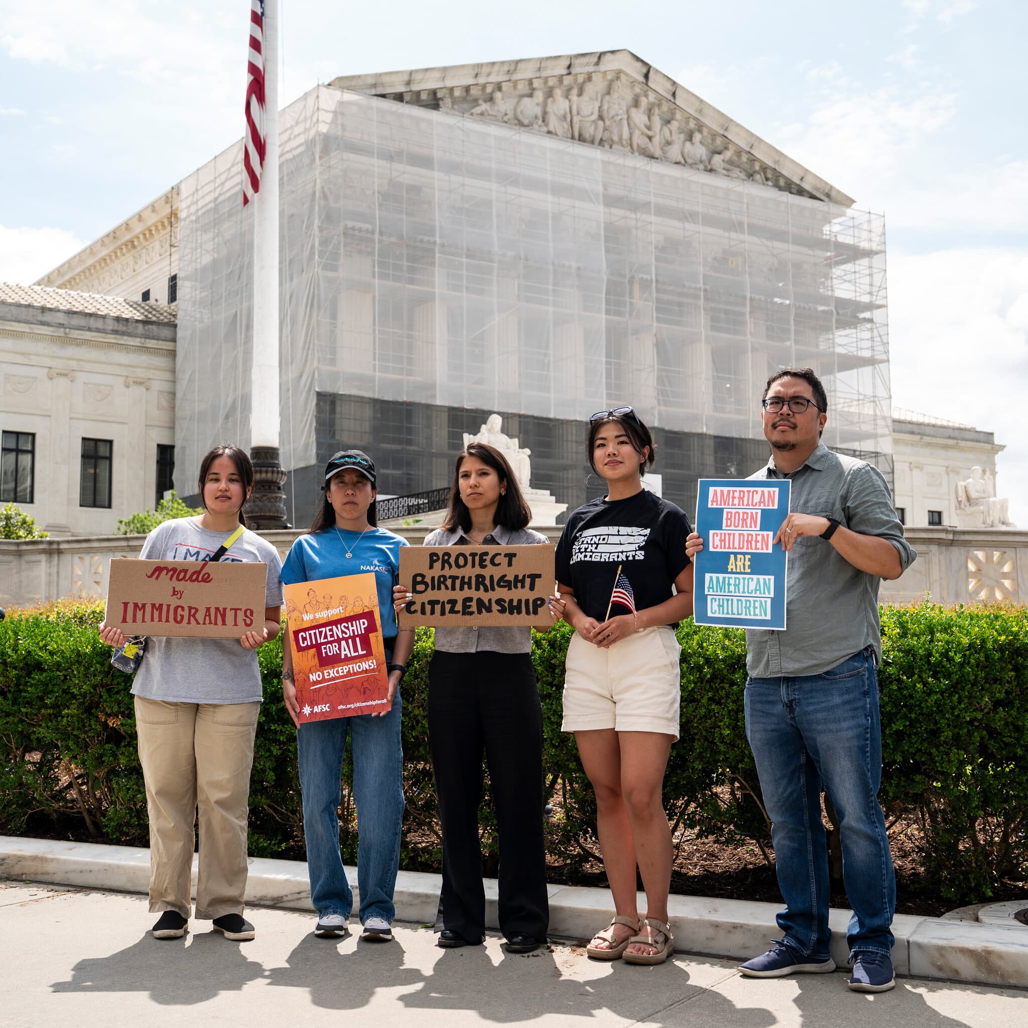 Four Problems for Trump in Birthright Citizenship Case