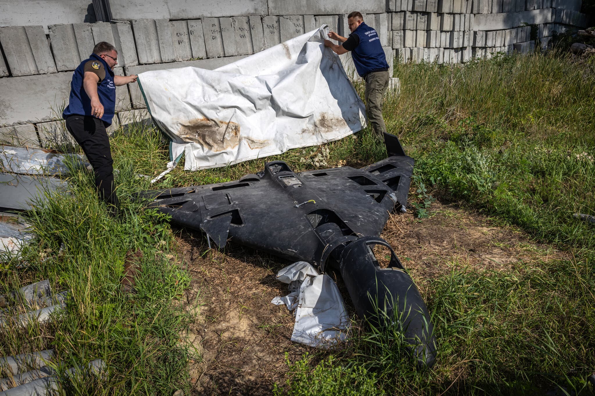 European Allies Worry Russia Is Preparing to Deliver Drones to Iran