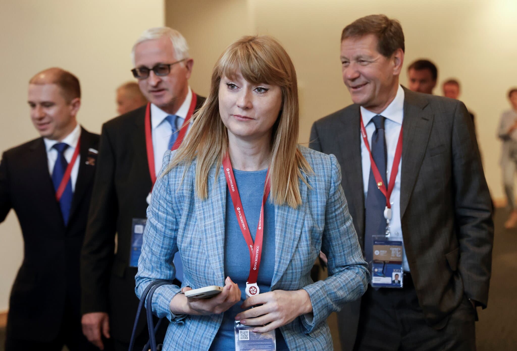 Russian Lawmakers Go to U.S. for First Time Since Invasion of Ukraine