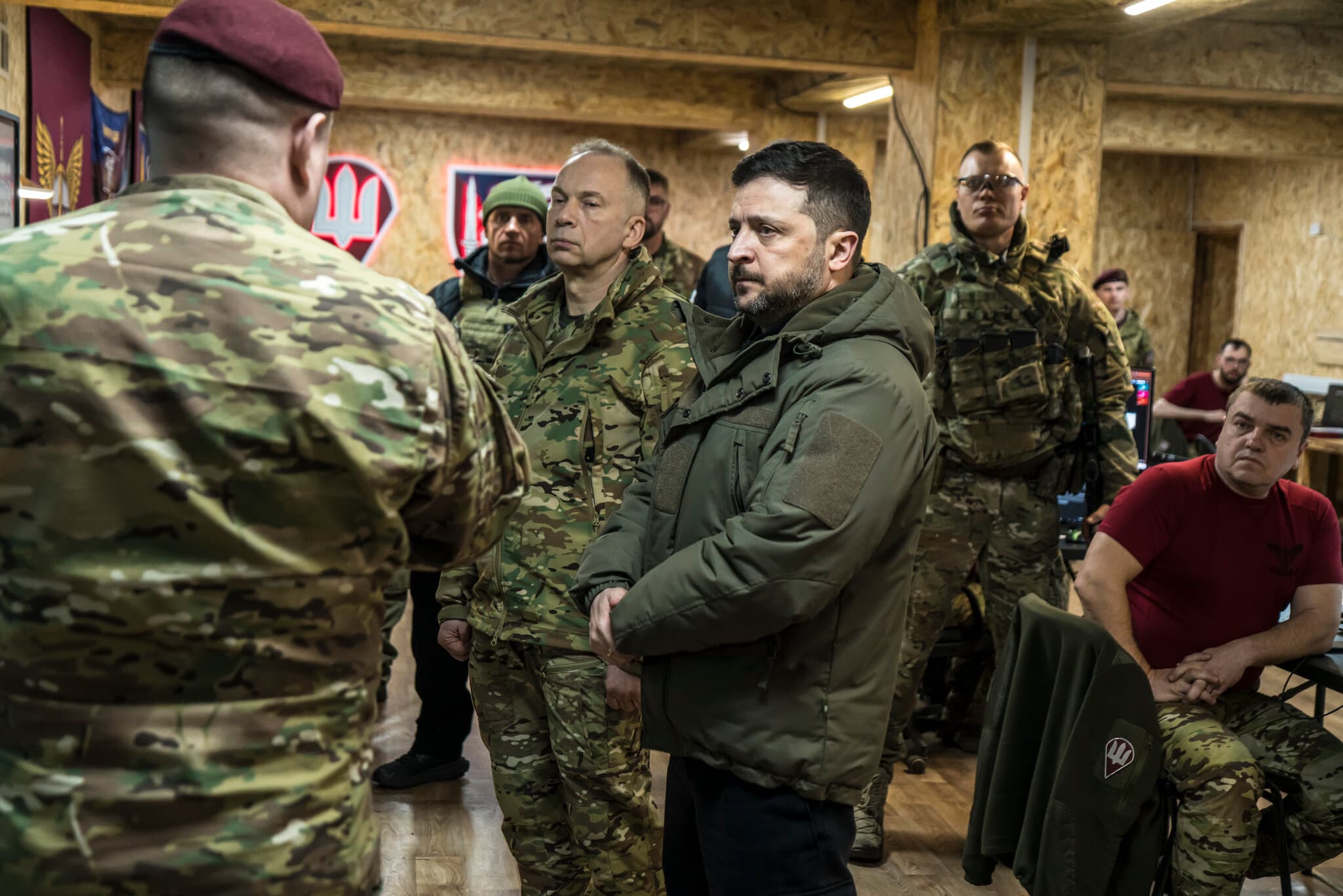 Zelensky Says U.S. Is Conditioning Security Guarantees on Surrender of Donbas