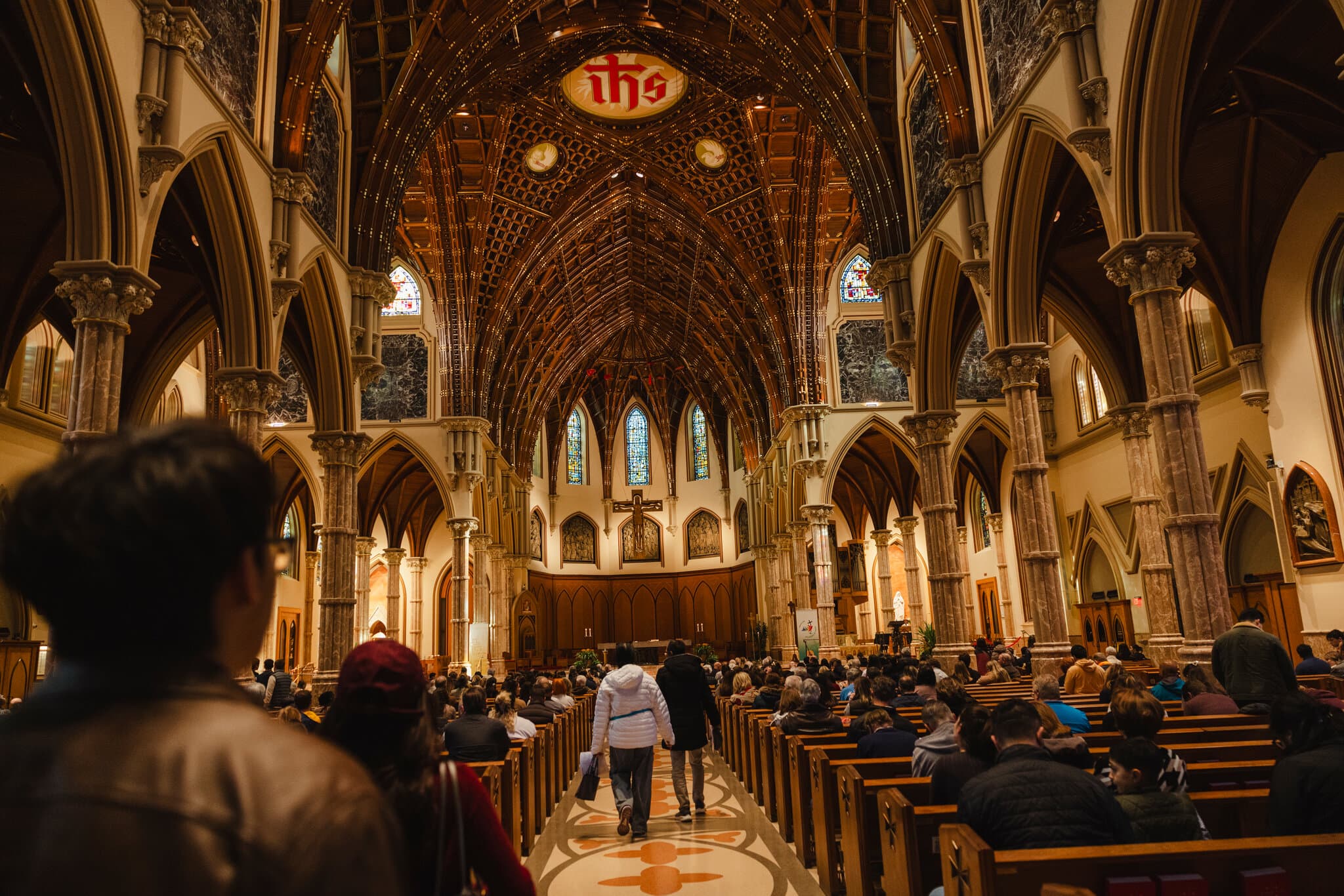 Roman Catholic Churches See a Surge of New Converts