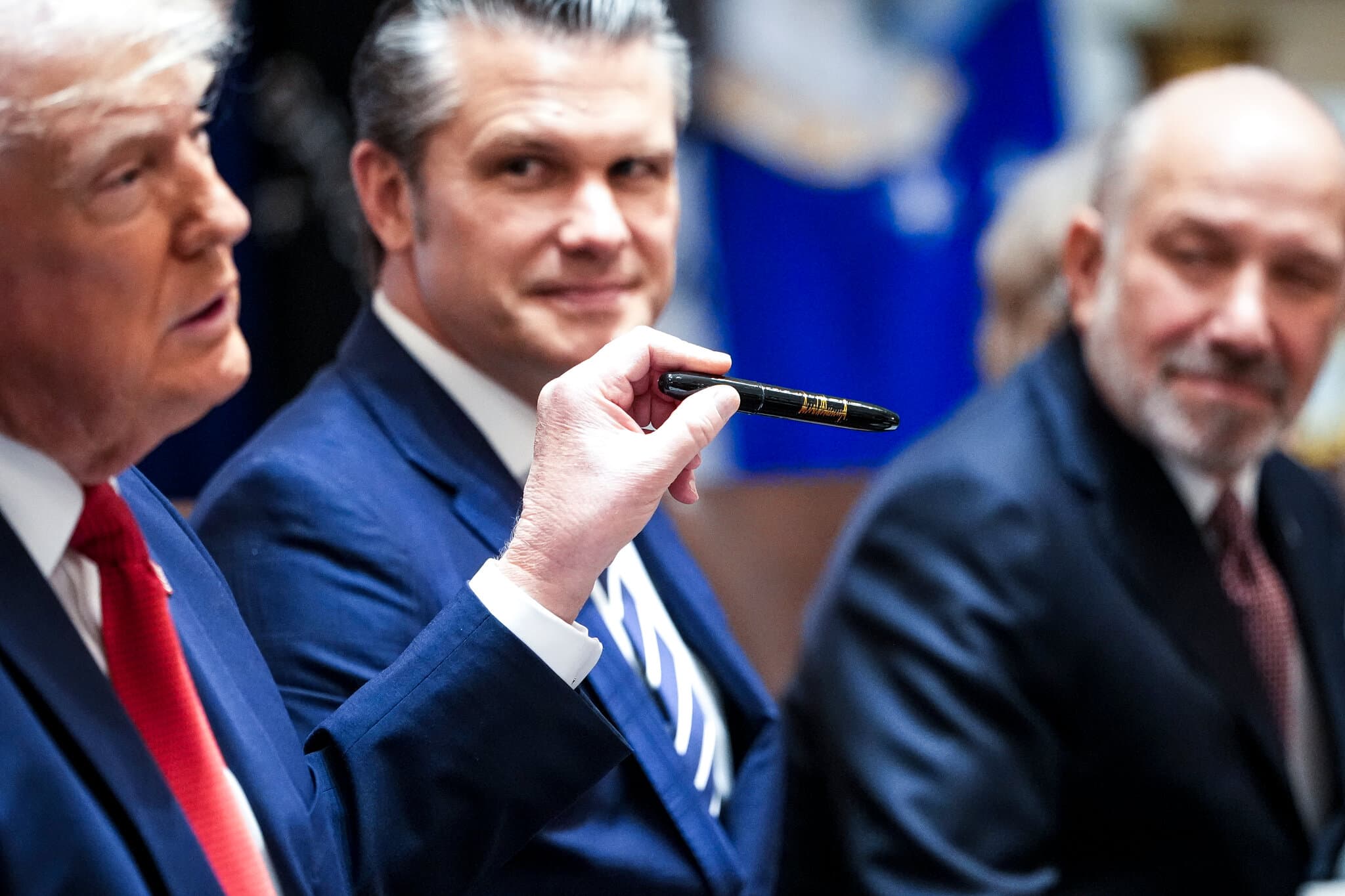 On Trump’s Mind: Iran, Inflation and Sharpies