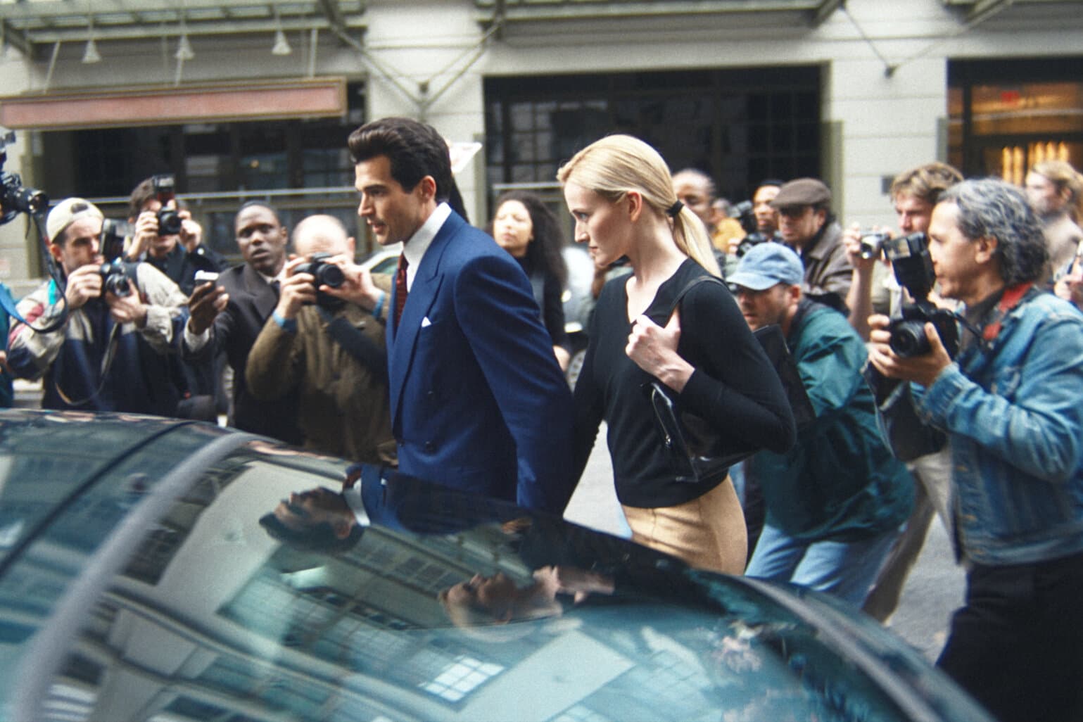 How ‘Love Story’ Gave Viewers a ’90s History Lesson