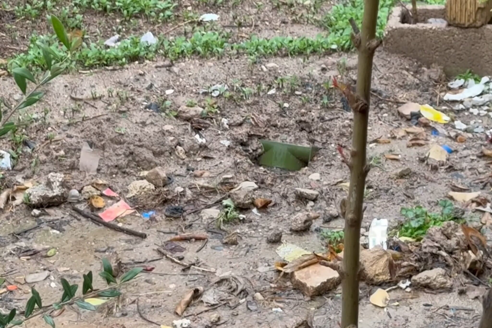 U.S. Antitank Mines Discovered in Neighborhood in Iran