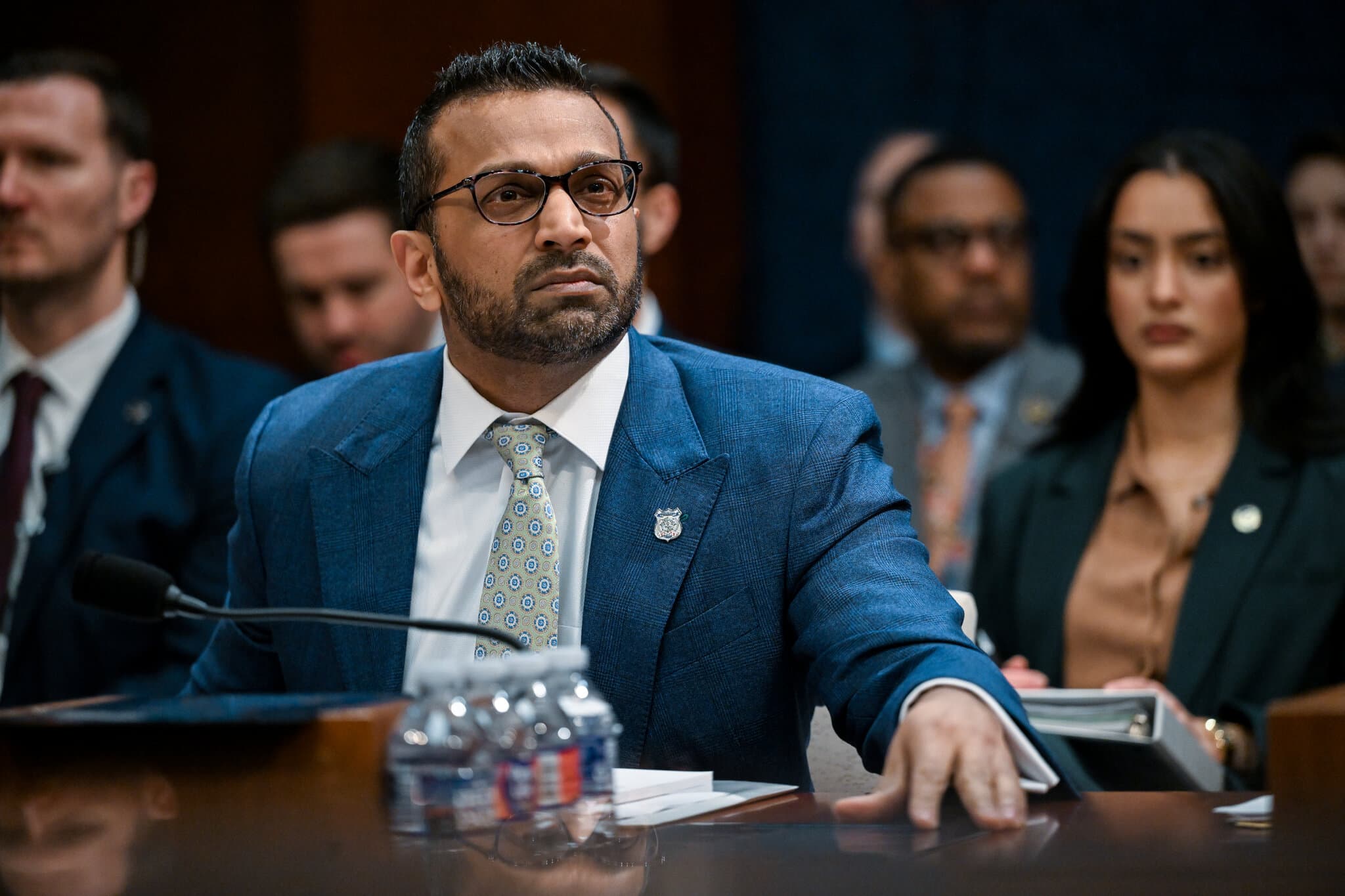 Hacked Files of F.B.I. Director Kash Patel Circulate Online