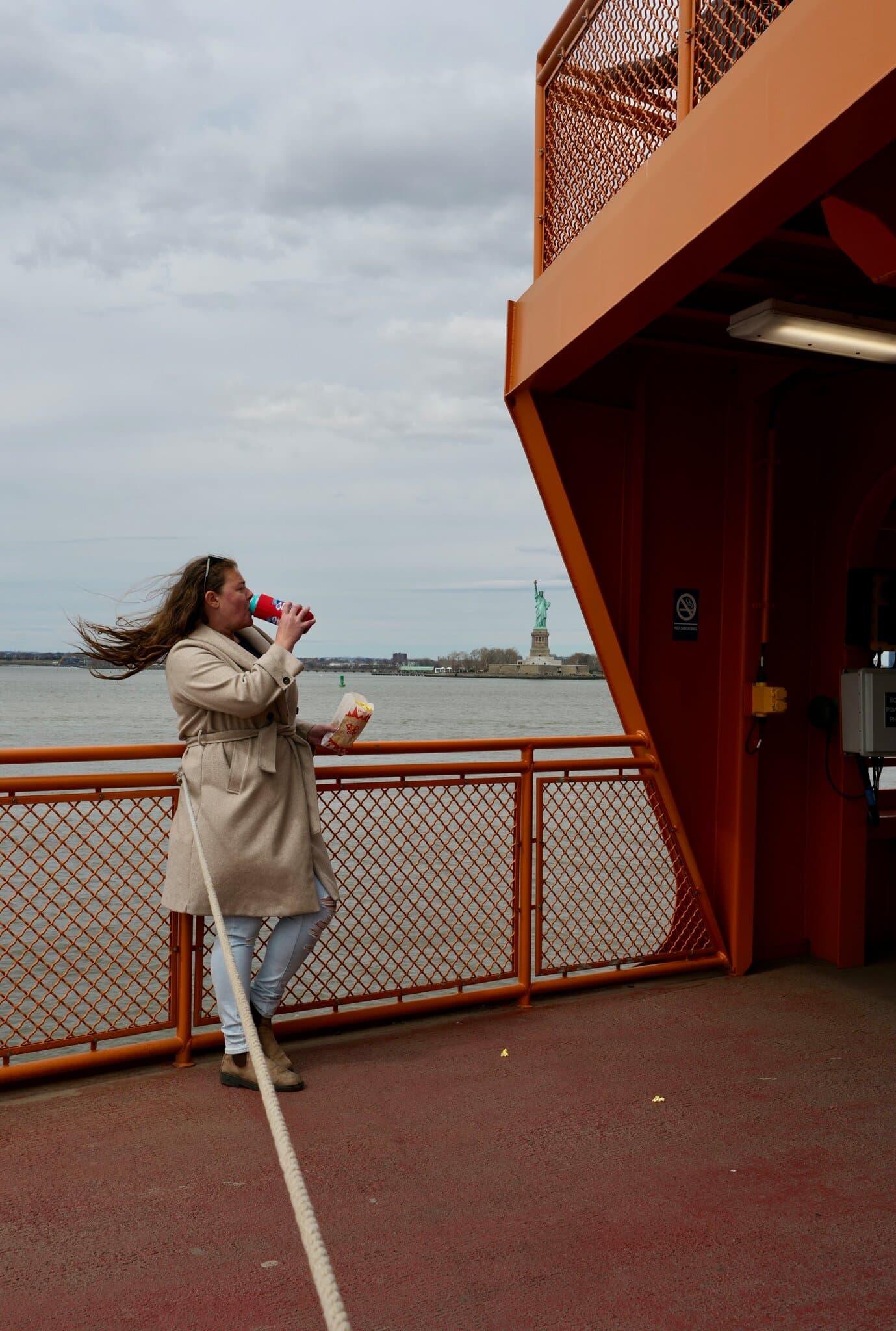 The Bar Is Open Again on the Staten Island Ferry