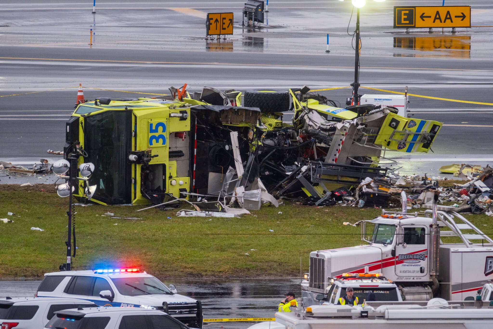 How 2 Firefighters Survived a Direct Hit From a Jet Plane