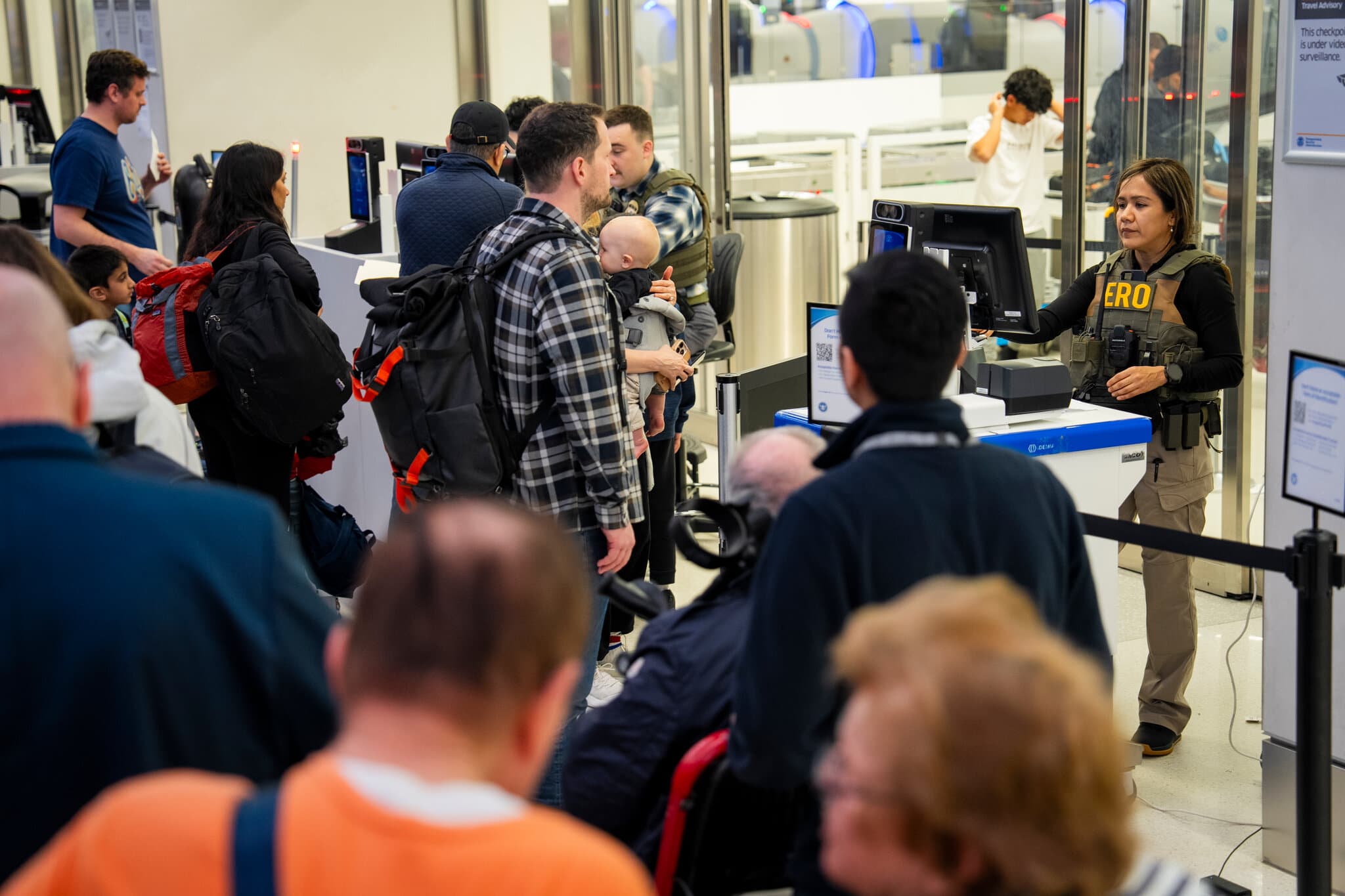 How Long of a Wait at Security? For Many Passengers, It Was Anyone’s Guess.