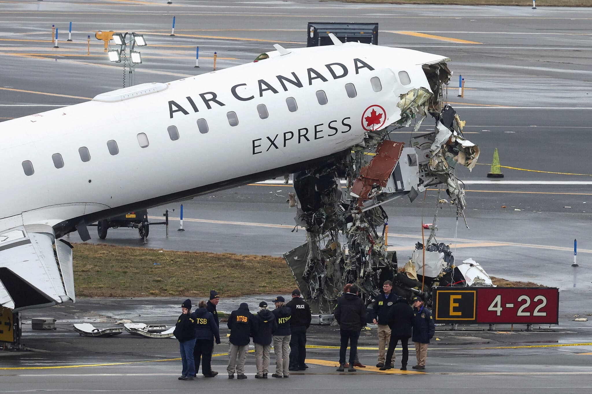 The Air Canada Crash: Before and After the Frantic Call to ‘Stop, Stop, Stop’
