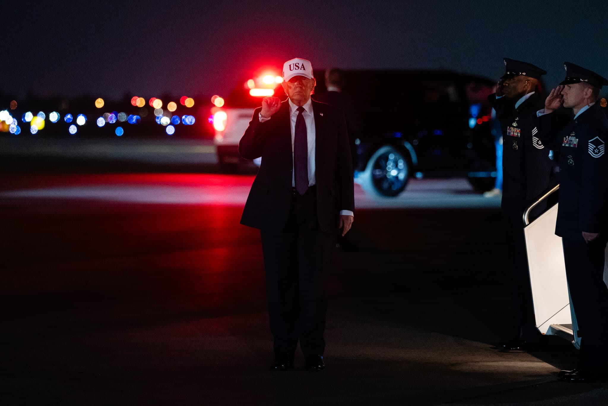 Trump Stays Out of Public View After U.S. Launches Military Assault on Iran