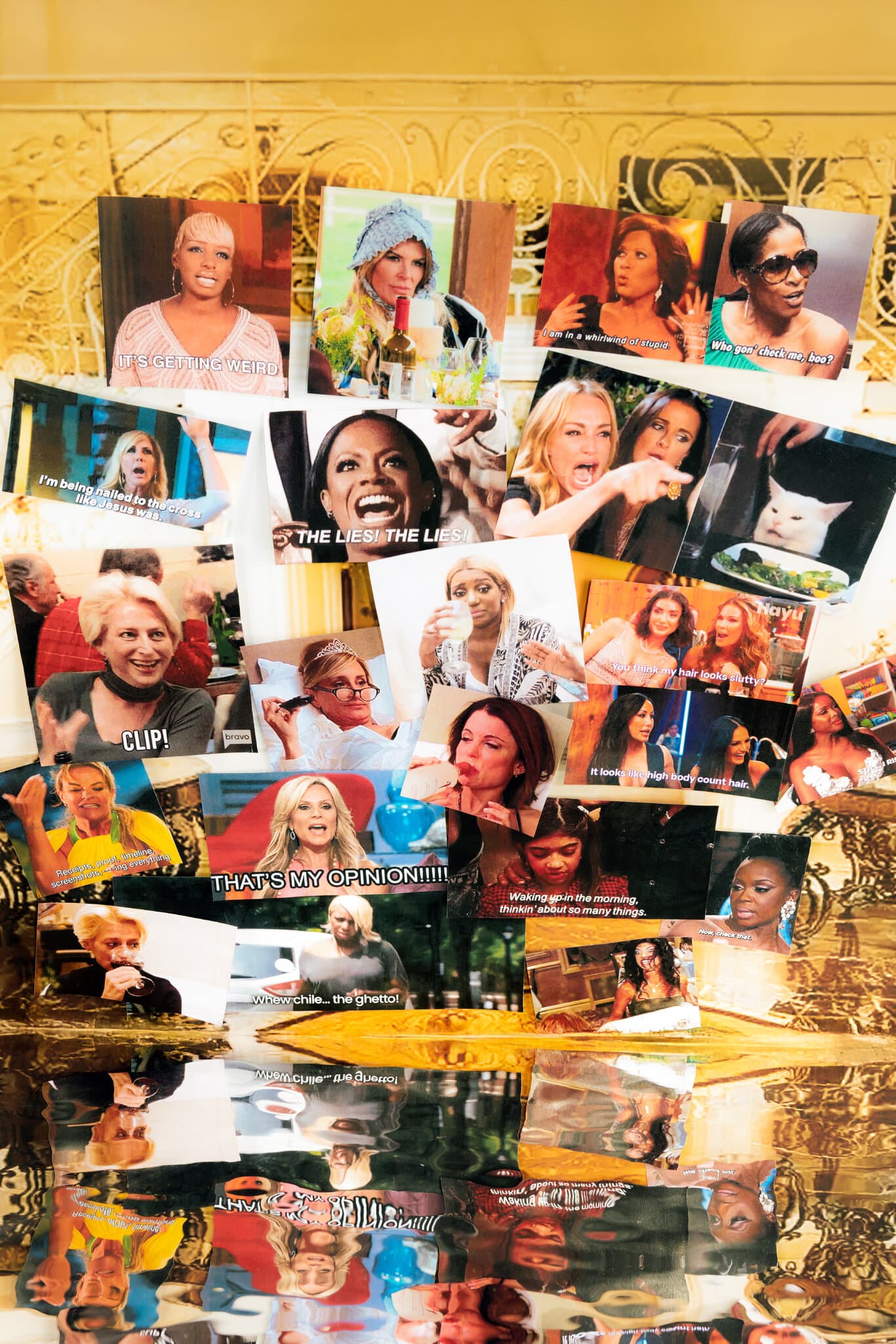 ‘Real Housewives’ Changed the Way We Argue. Blame the Memes.