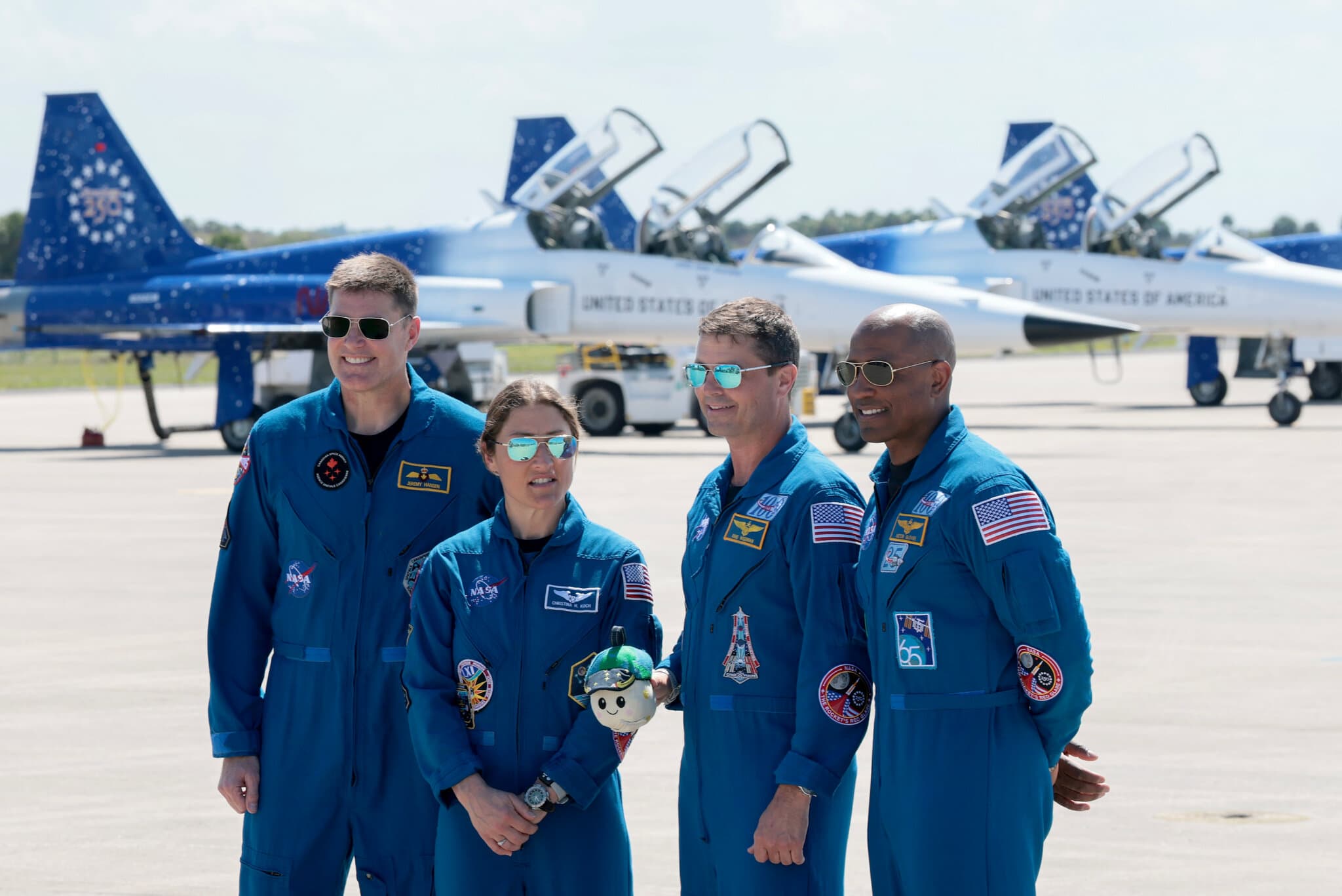 Journey to the Moon ‘Starting to Feel Real’ for NASA’s Artemis II Crew