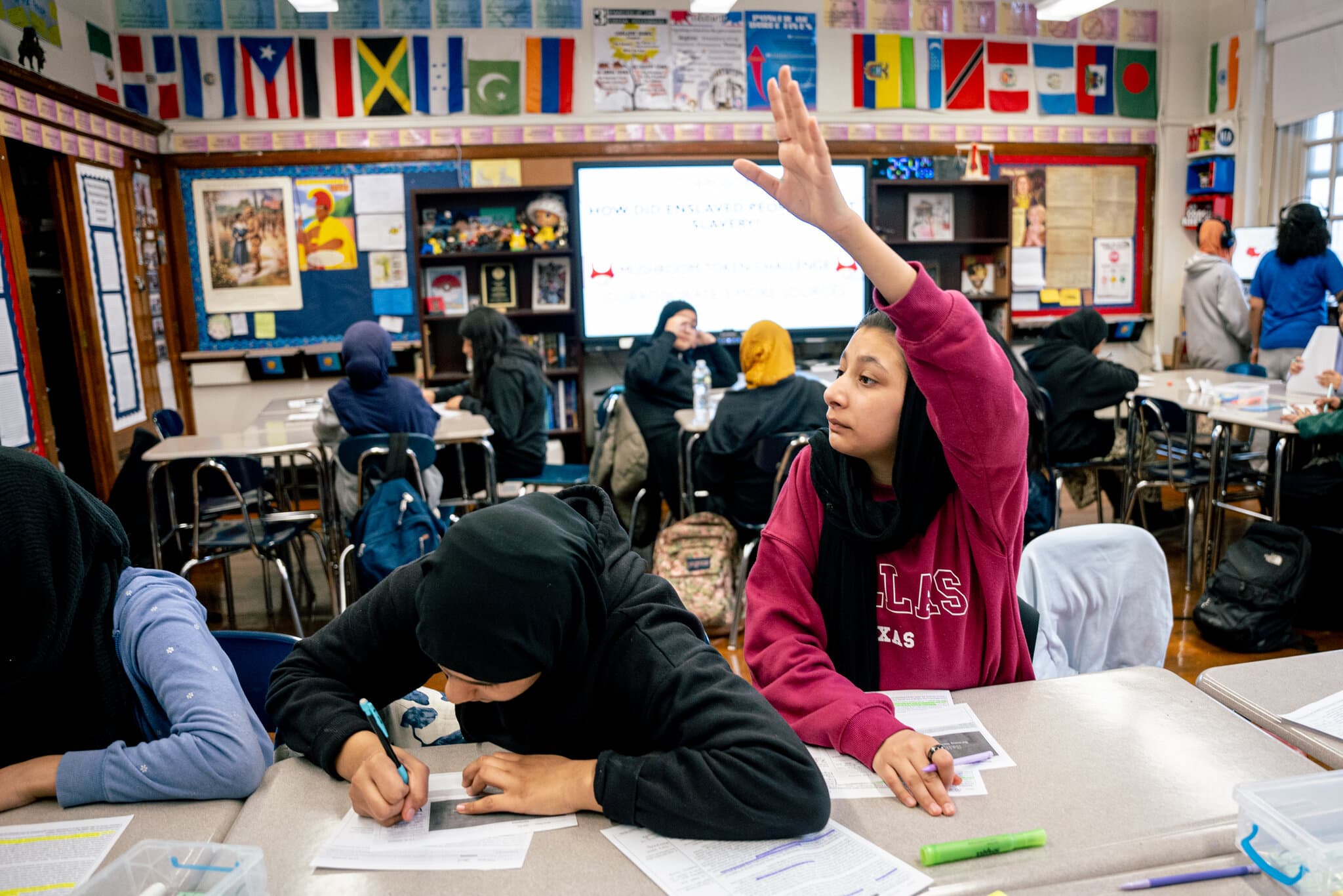 Jewish and Muslim People Face a Wave of Hate. Can Schools Turn the Tide?