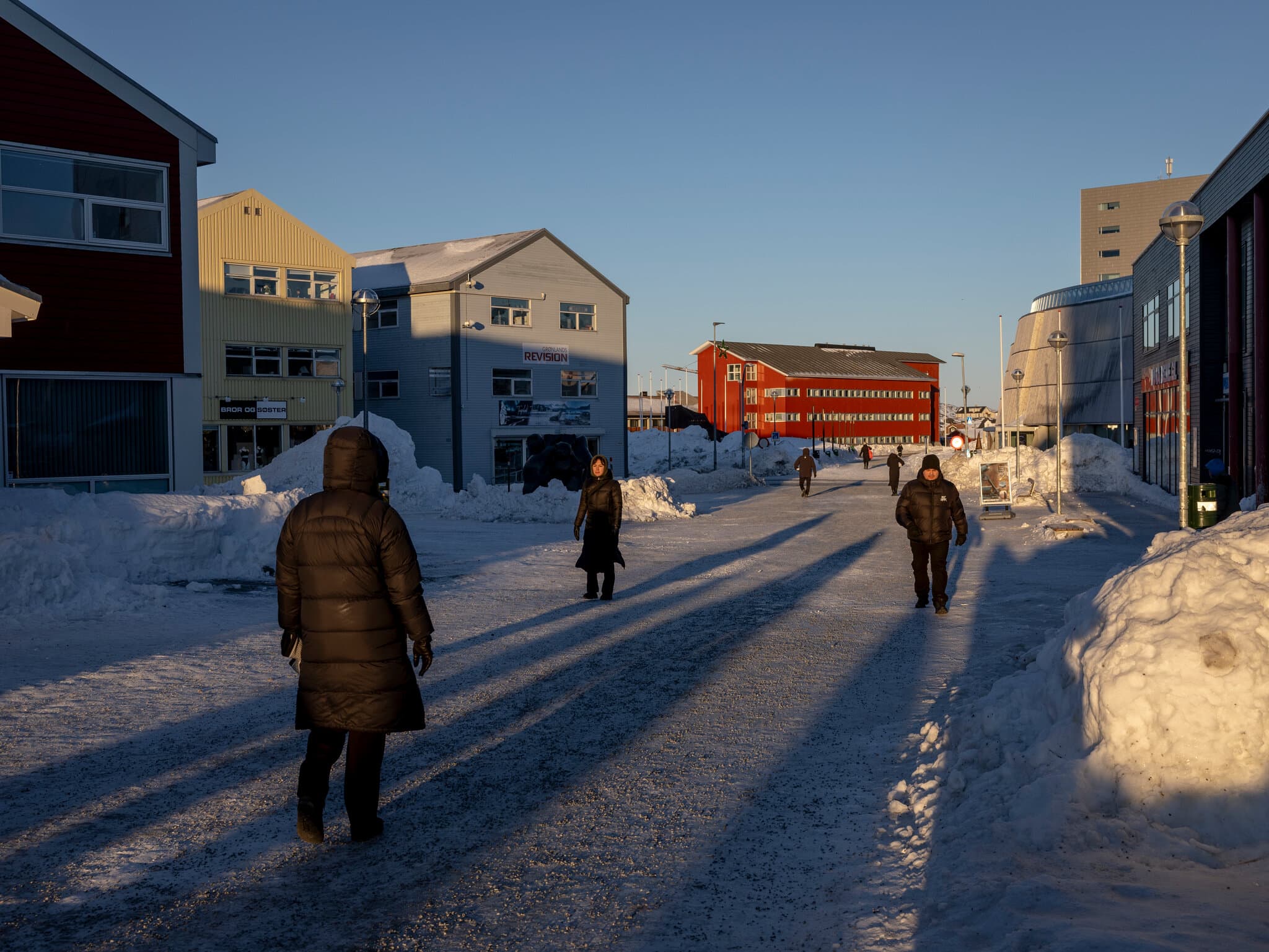They’ve Been Accused of Running a ‘Covert’ Operation in Greenland. It’s No Secret.