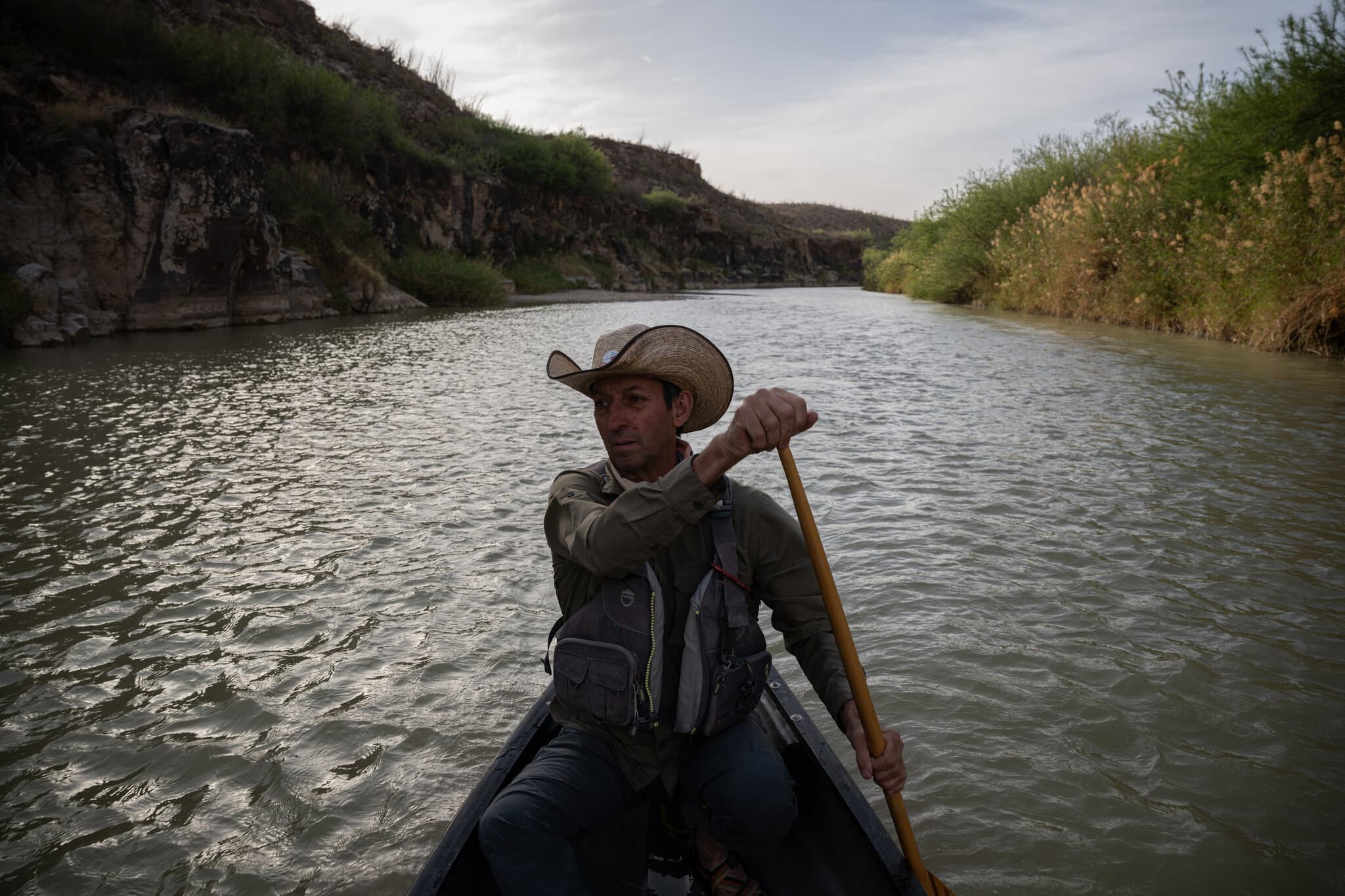 A Border Wall Plan Unites Republicans and Democrats in Texas: ‘This Is Insane’