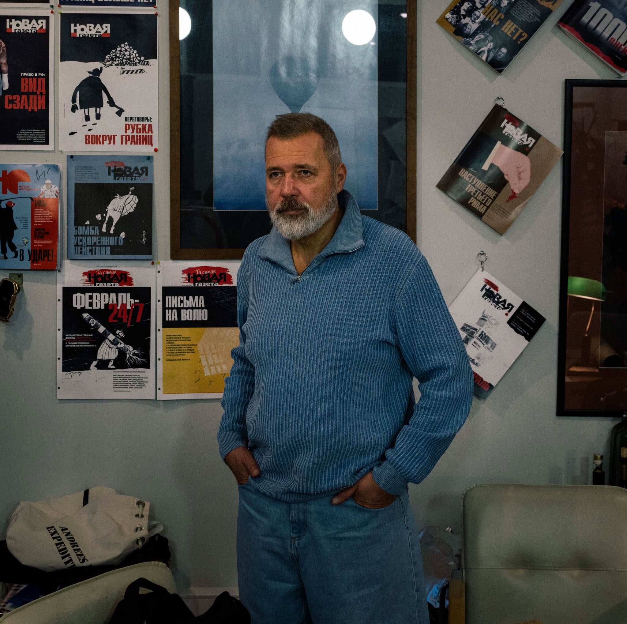 In a Muzzled Russia, He Still Speaks His Mind