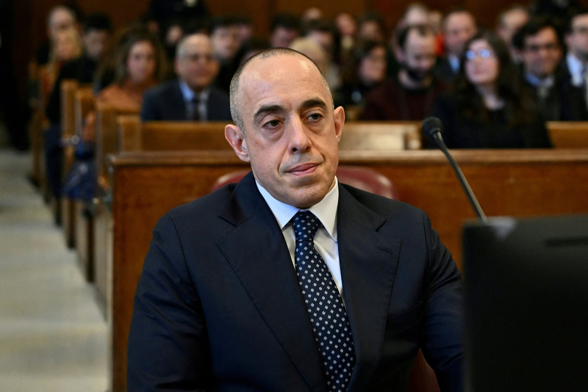 Mahmoud Khalil Asks Emil Bove to Recuse Himself From Immigration Case