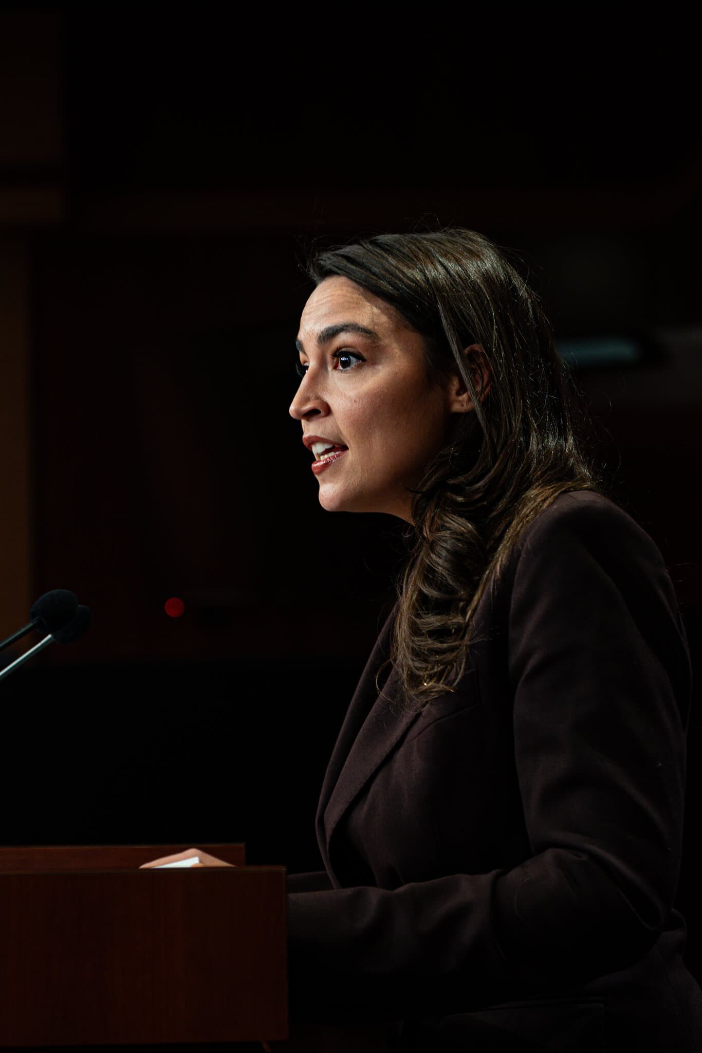 Ocasio-Cortez Says She Will Oppose All U.S. Military Aid to Israel