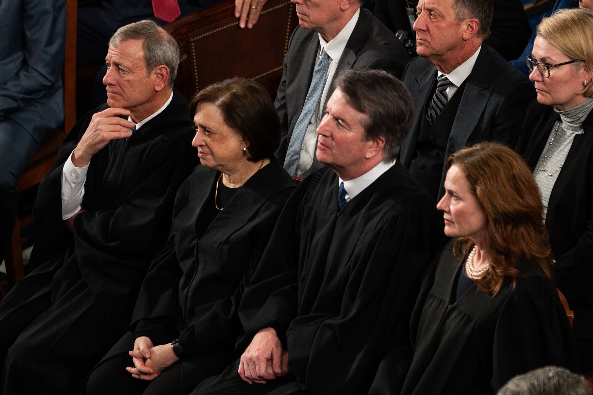 Trump Attends Supreme Court Oral Arguments, Then Leaves an Hour In