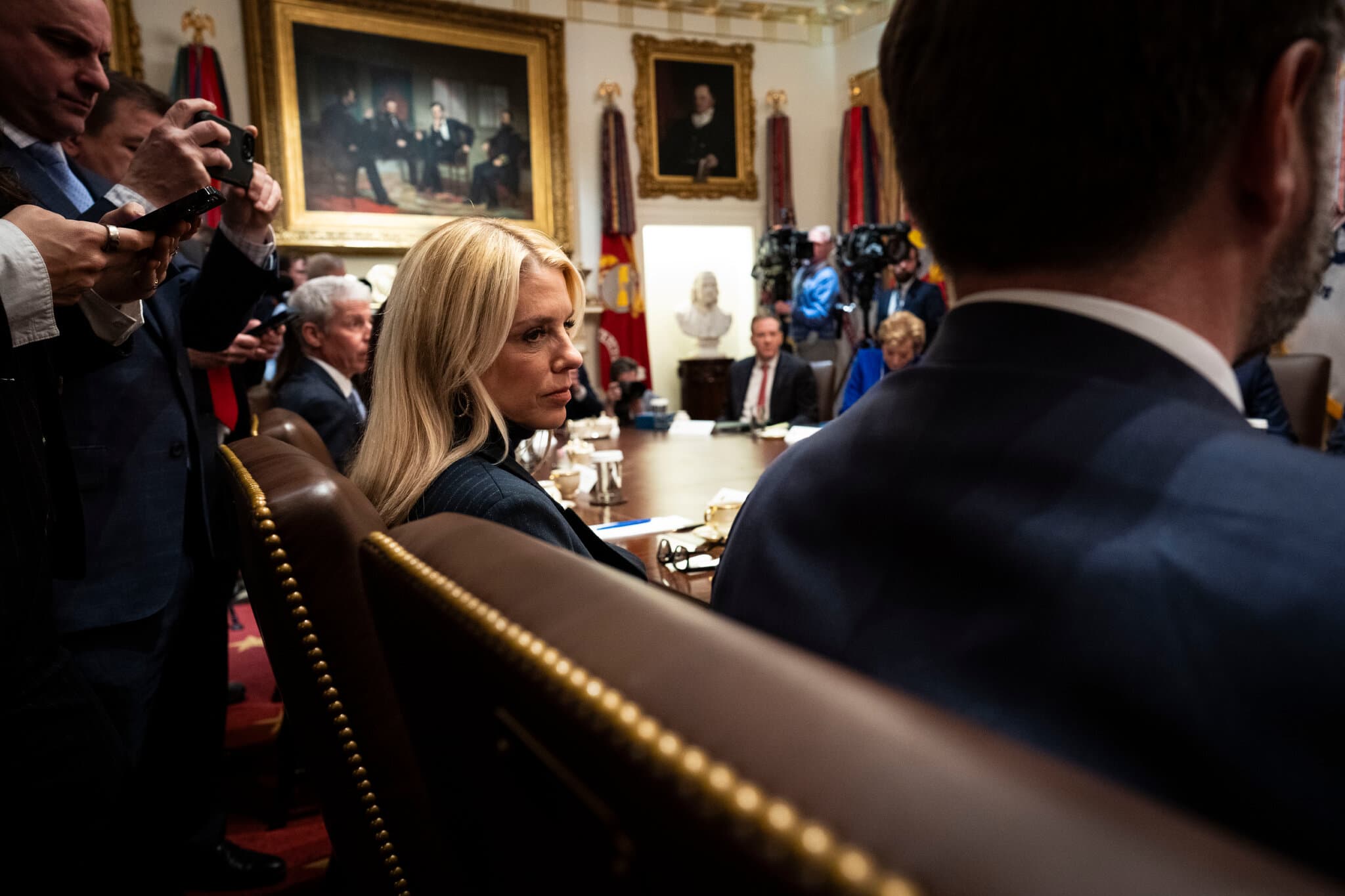 Pam Bondi Wanted a Graceful Exit. But Trump Wanted Her Gone.