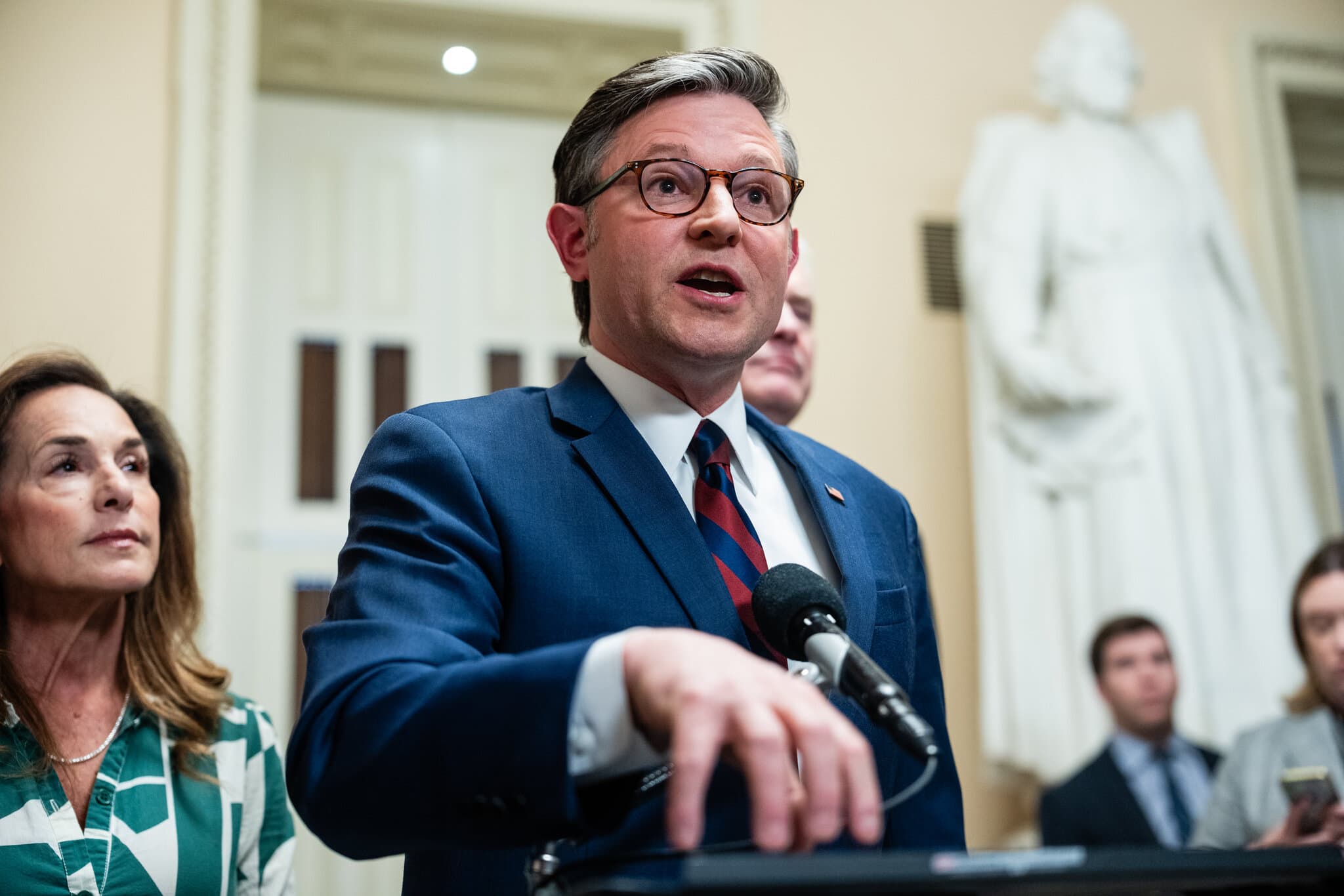 Johnson Wavers on Ending the Shutdown, Reflecting His Weak Hold on Power