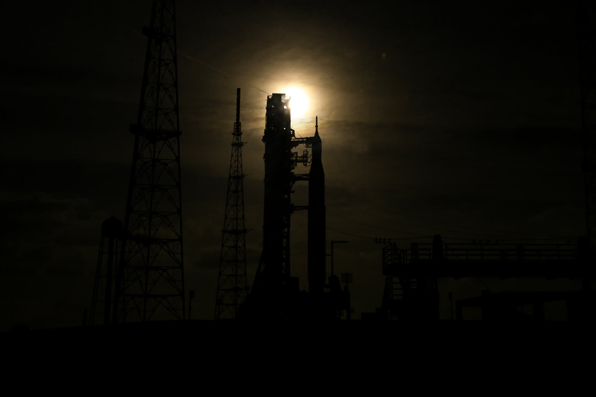 The Awe of a Moon Launch in an Age of Trump, Turmoil and Tribal Divisions