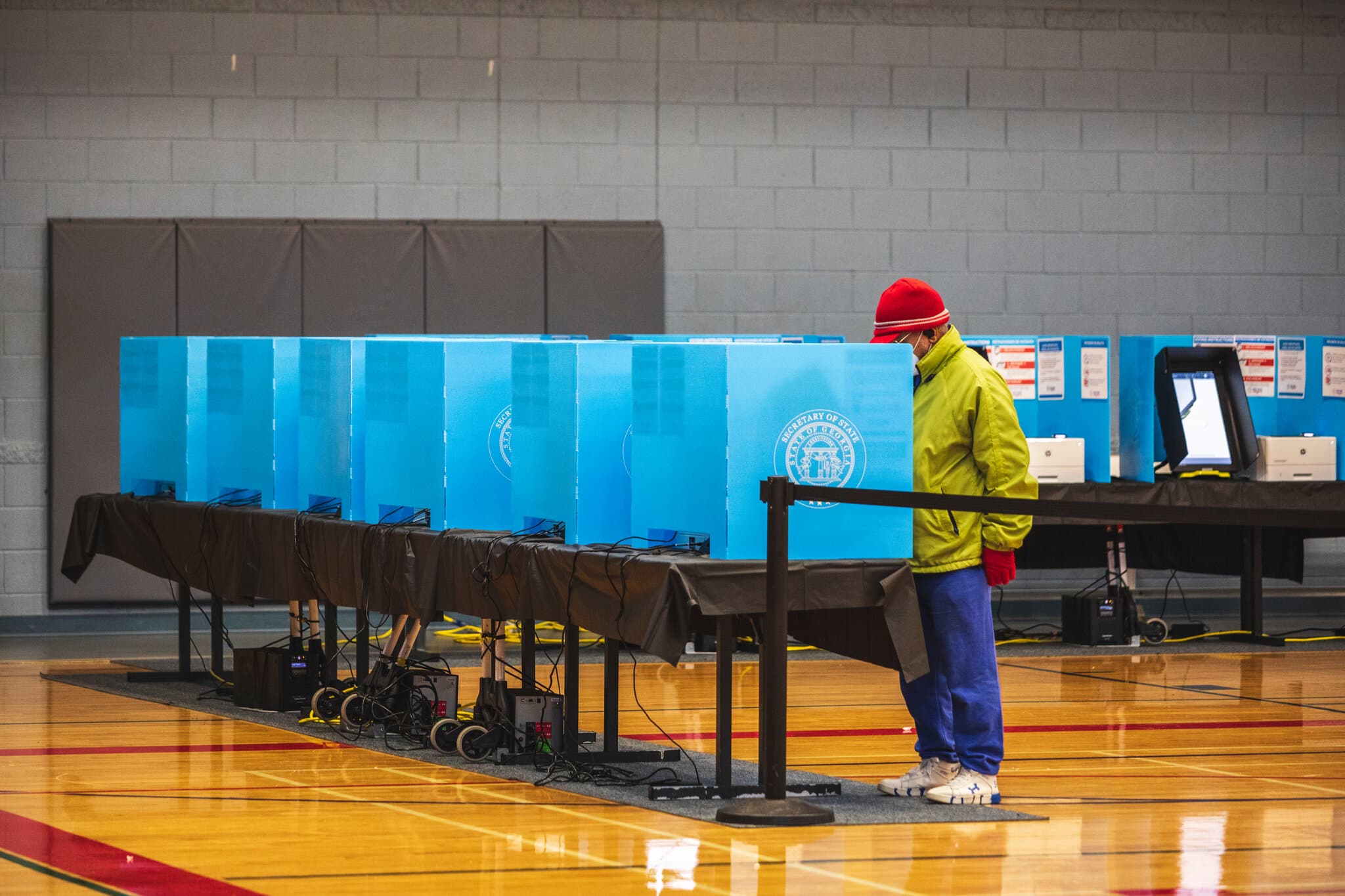 Georgia Lawmakers End Session Without Fixing a Threat to Its Midterm Elections