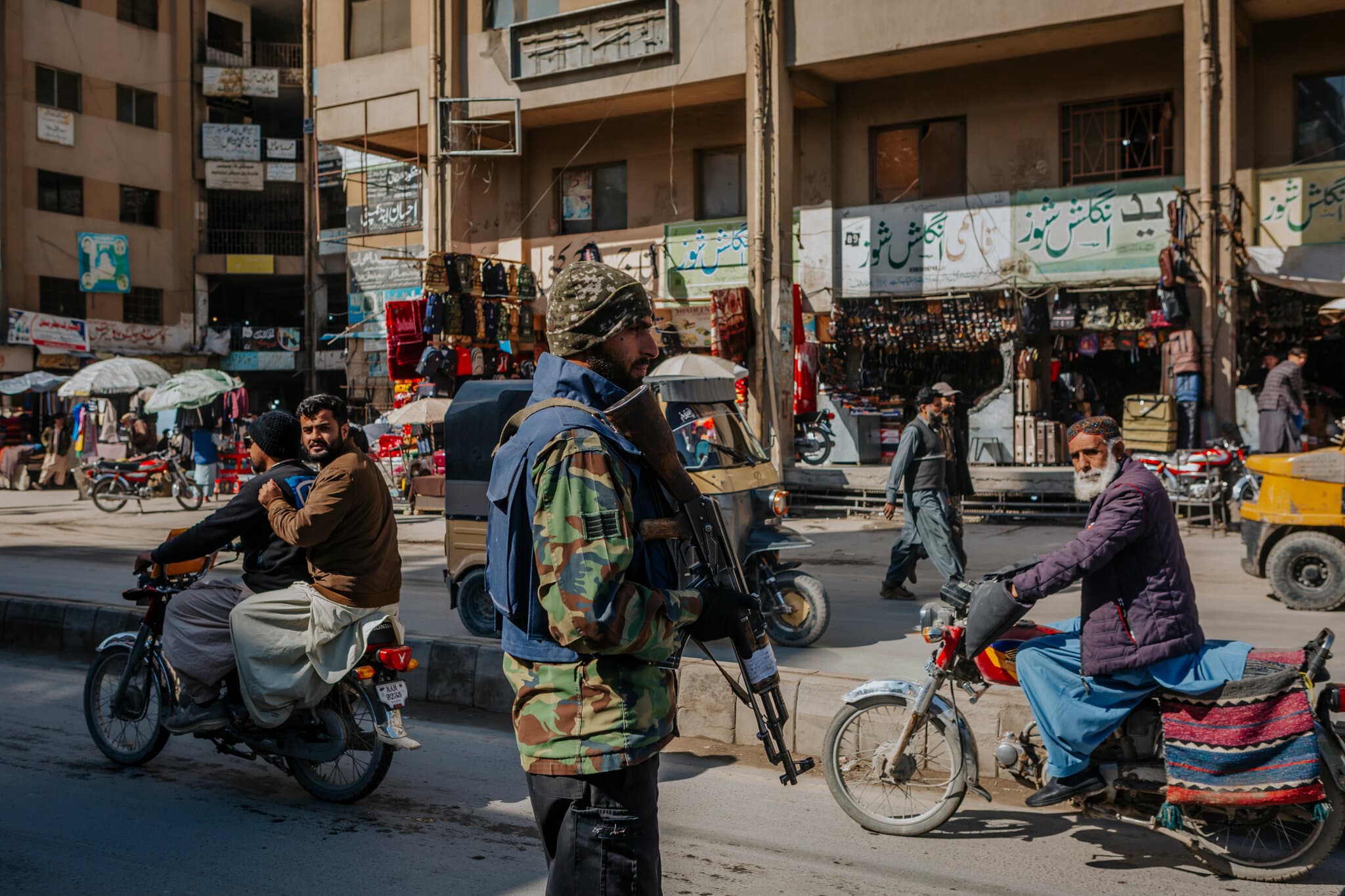 An Insurgency Threatens U.S. Mining Ambitions in Pakistan