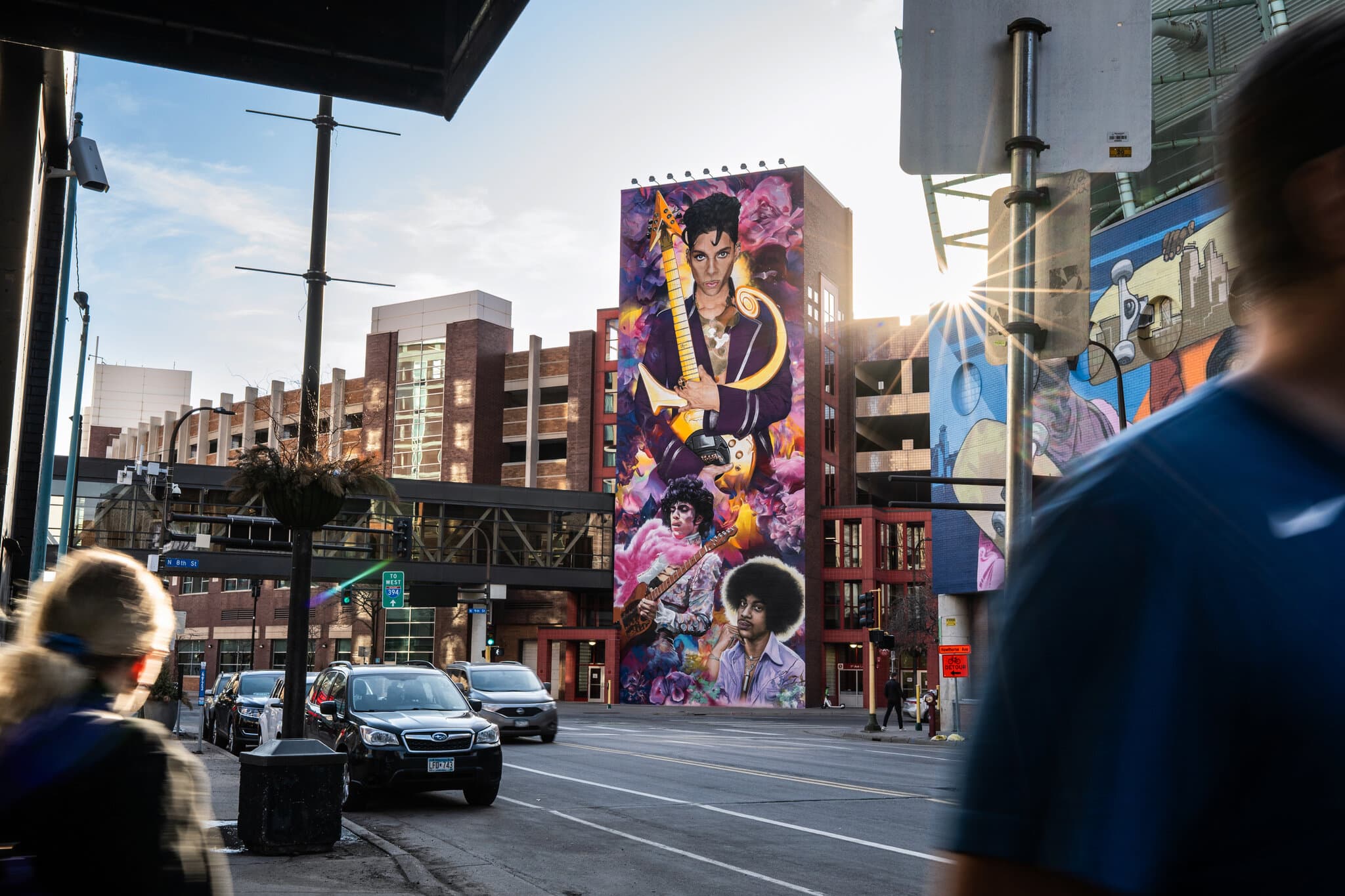 In Minneapolis, Following Prince’s ‘Purple Trail’