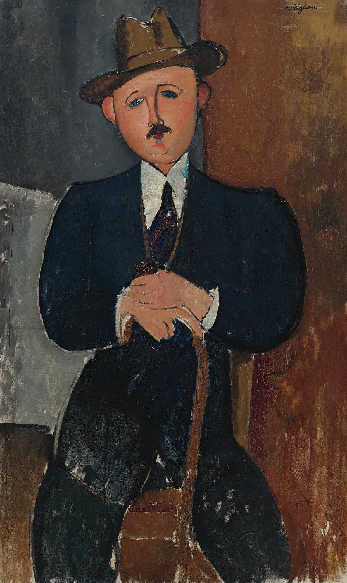 After 11 Years in Court, Heir Reclaims a Modigliani Looted by the Nazis