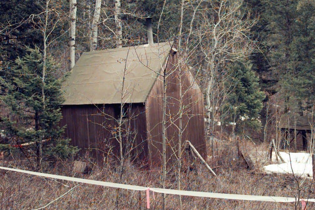 A Visit to the Unabomber Cabin, 30 Years After the Arrest