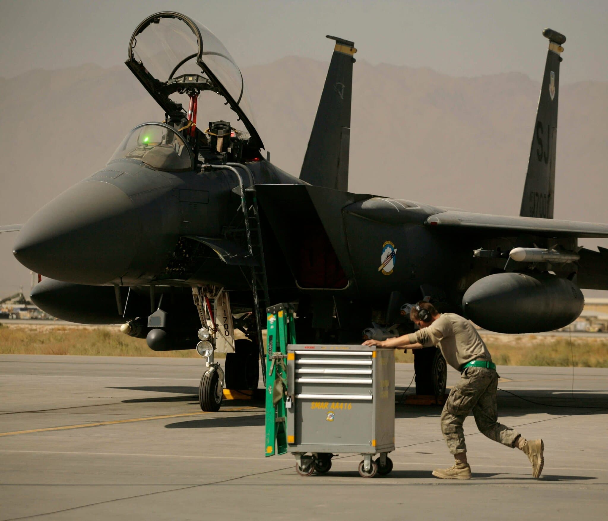 What We Know About the U.S. Jets That Crashed in the Mideast