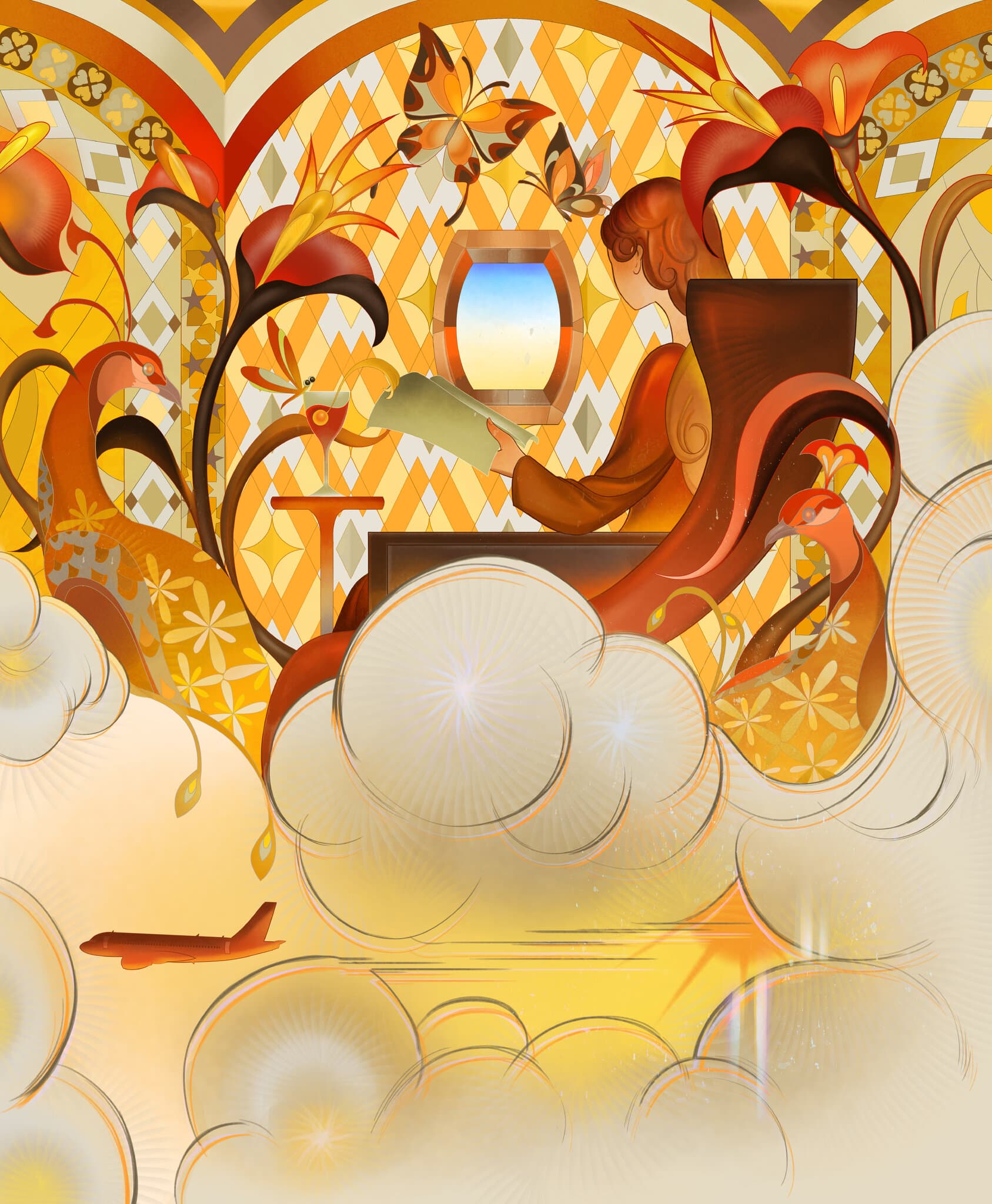 No Lines, No ‘Regular’ People: Flying Ultra-Luxury From Paris